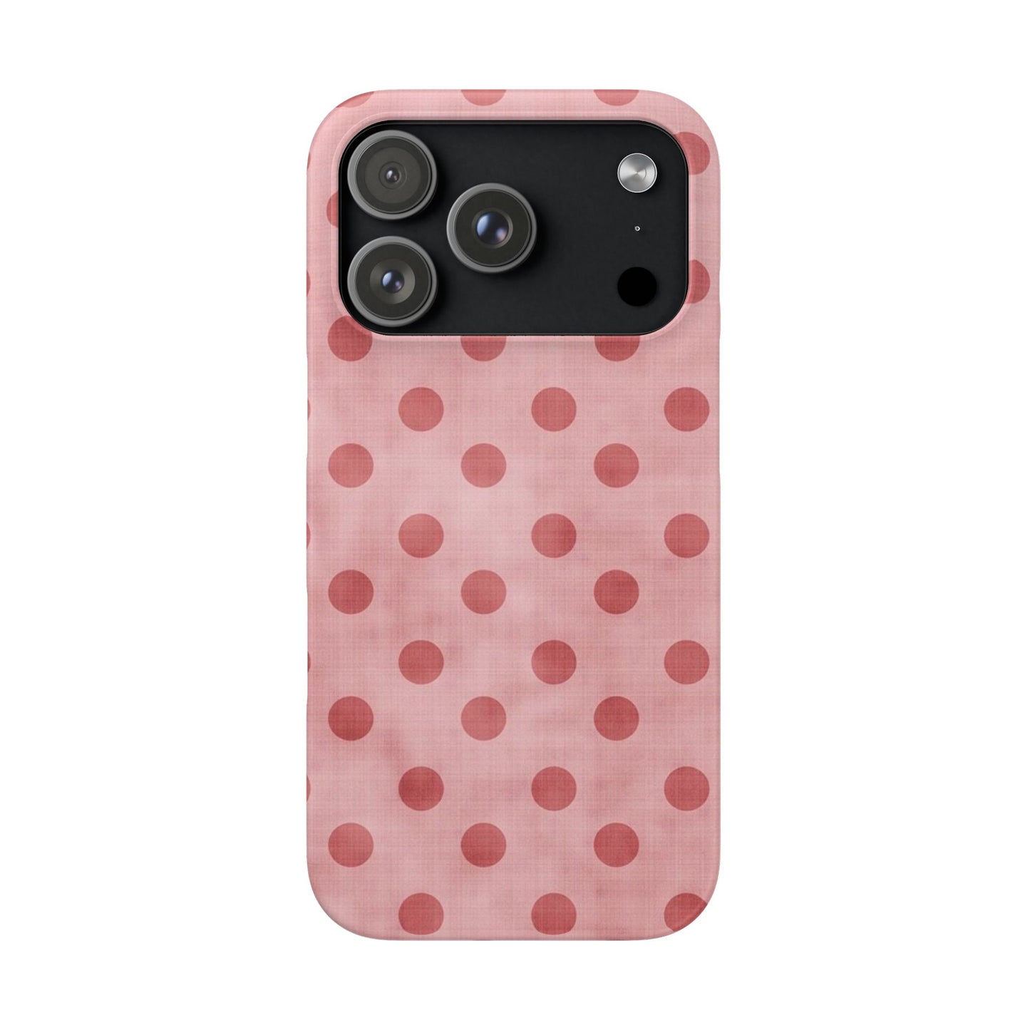 Pink Polka Dot Case