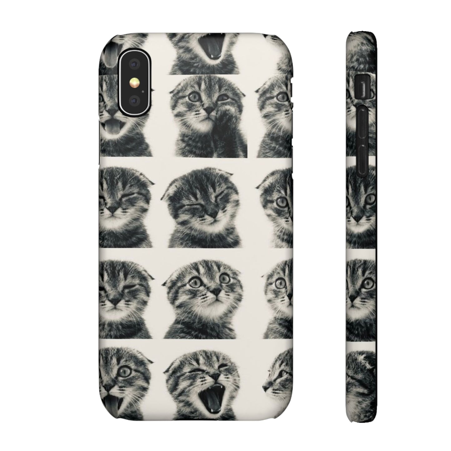 Kitty Posing Phone Case
