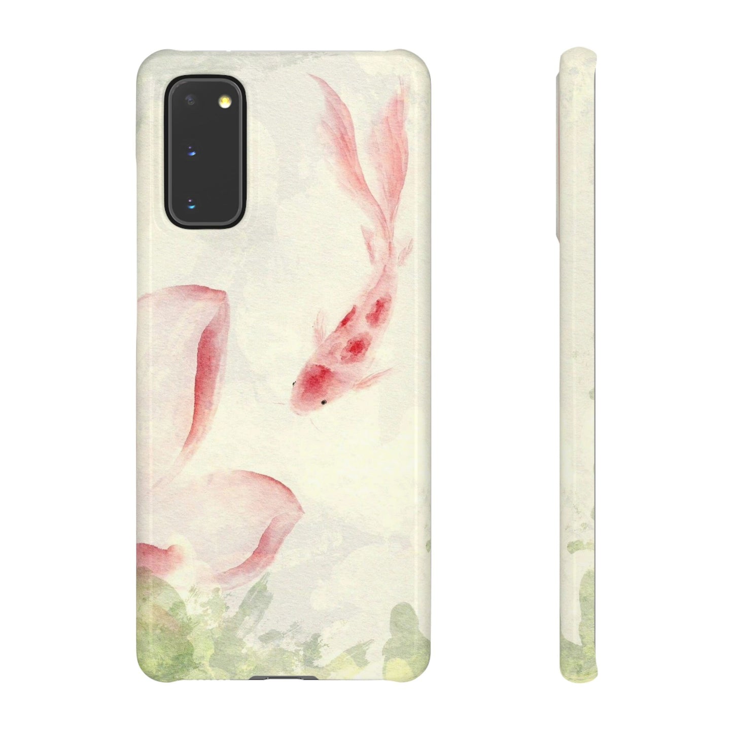 Floral Fish Phone Case
