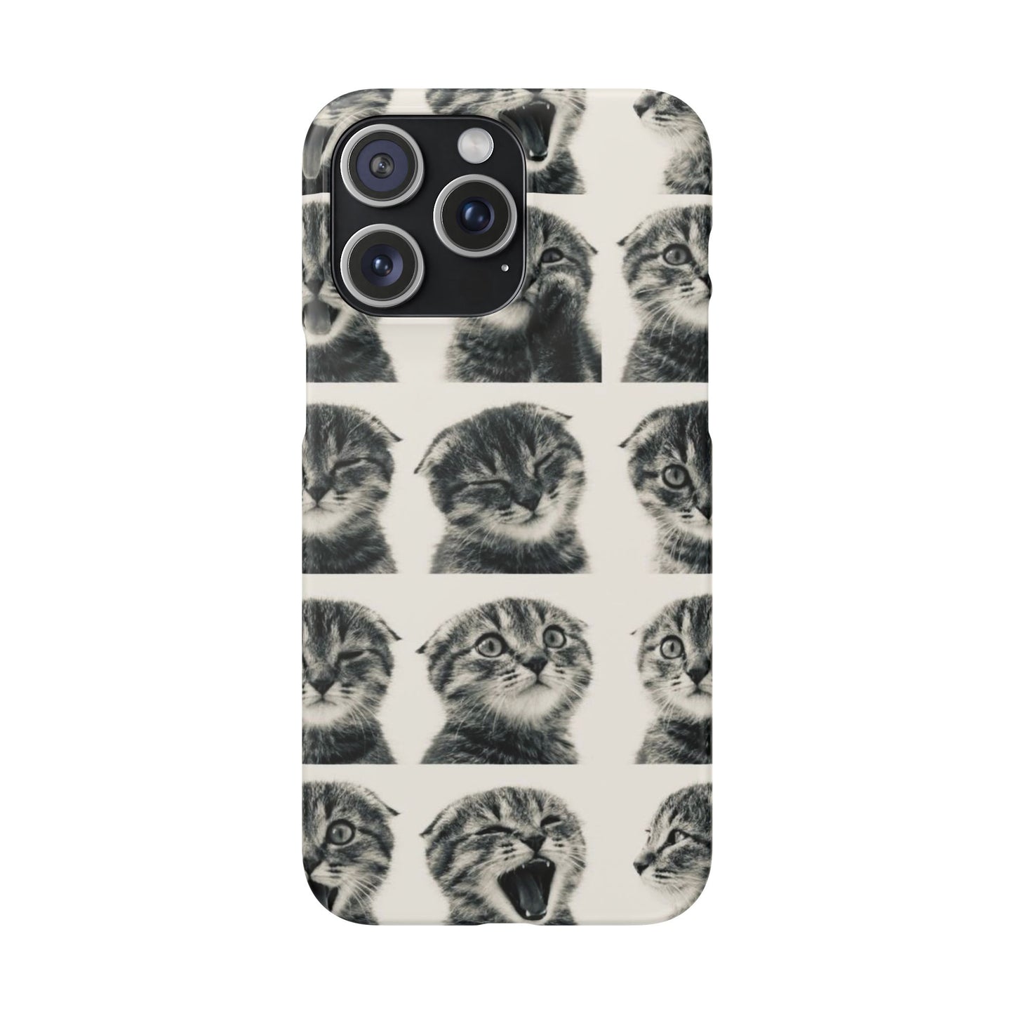 Kitty Posing Phone Case