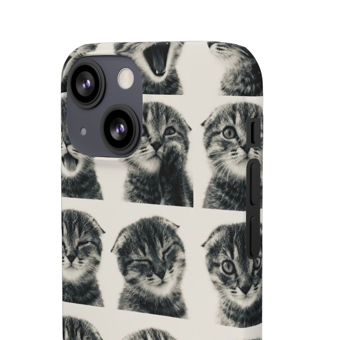 Kitty Posing Phone Case