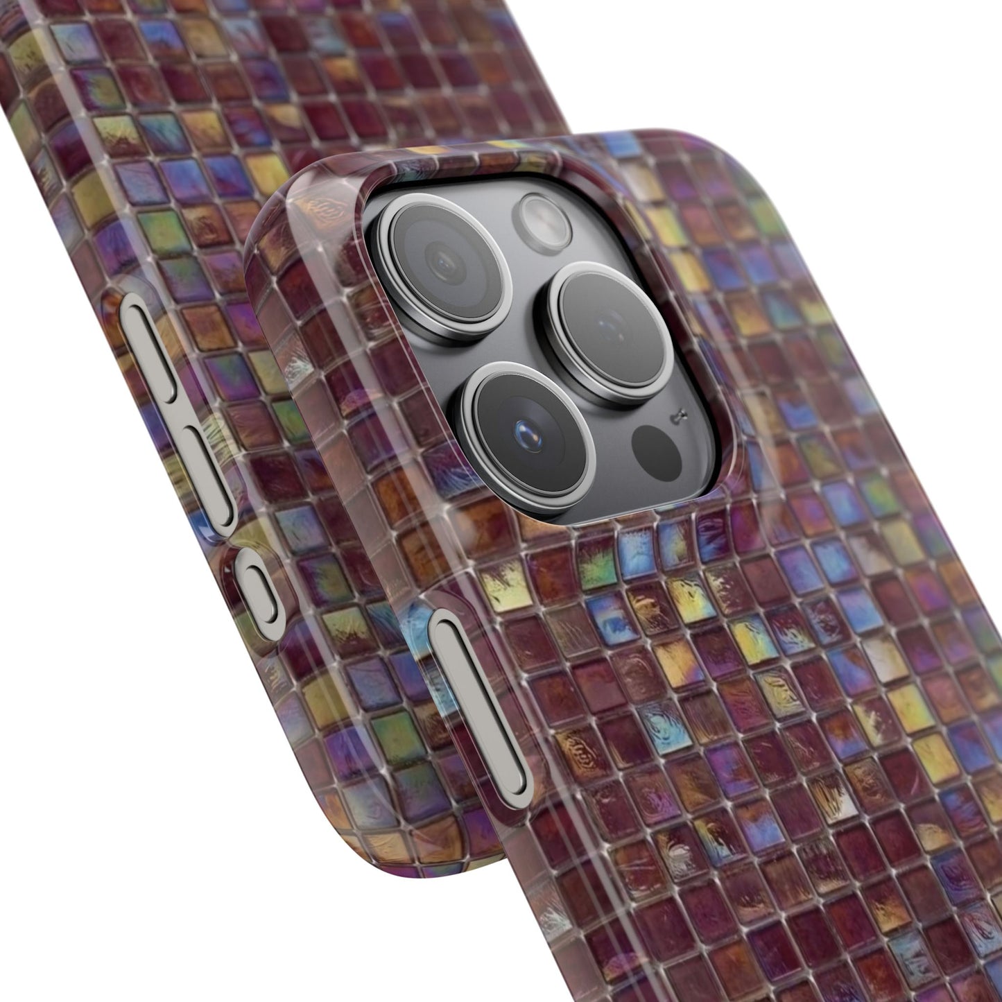Multicoloured Tile Phone Case
