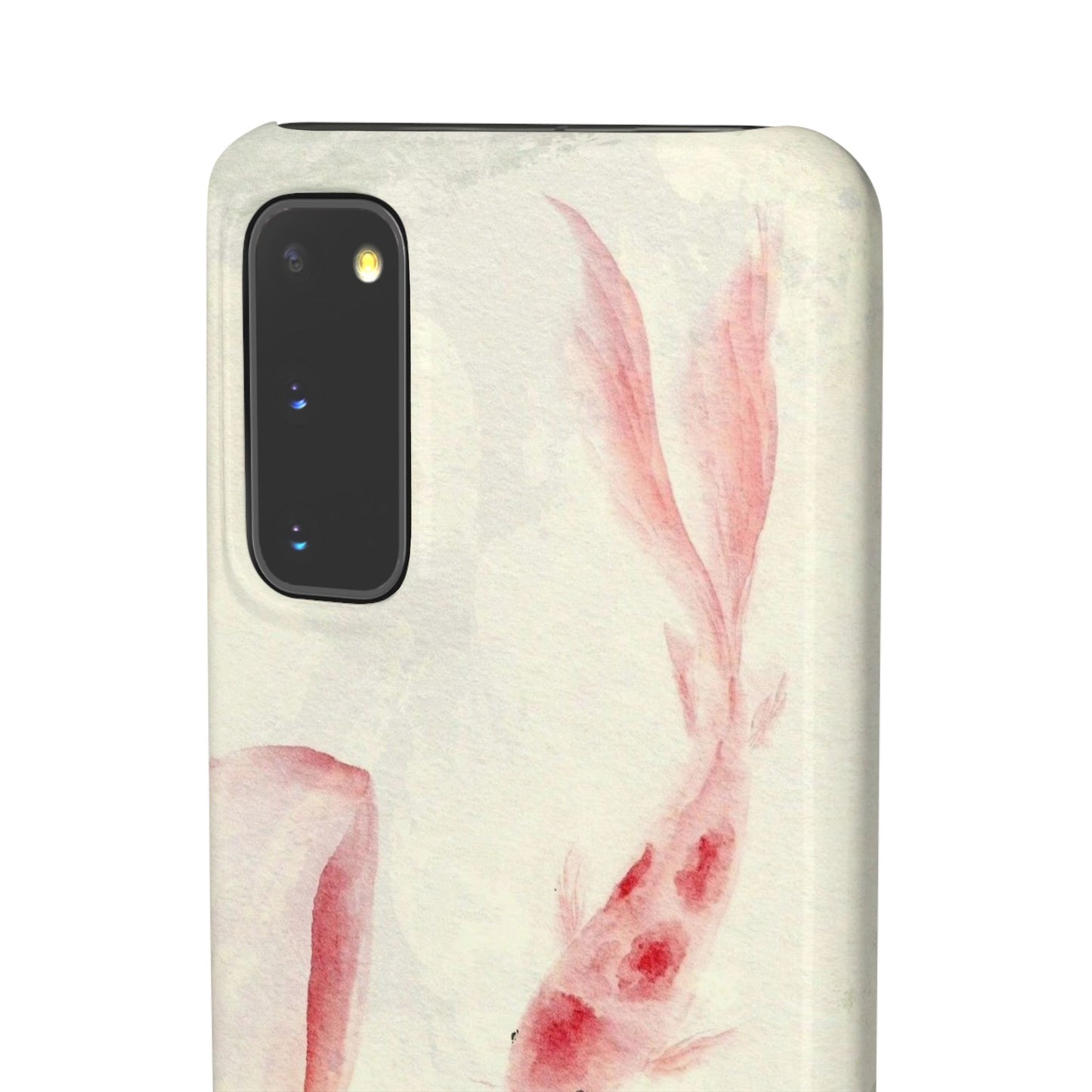 Floral Fish Phone Case