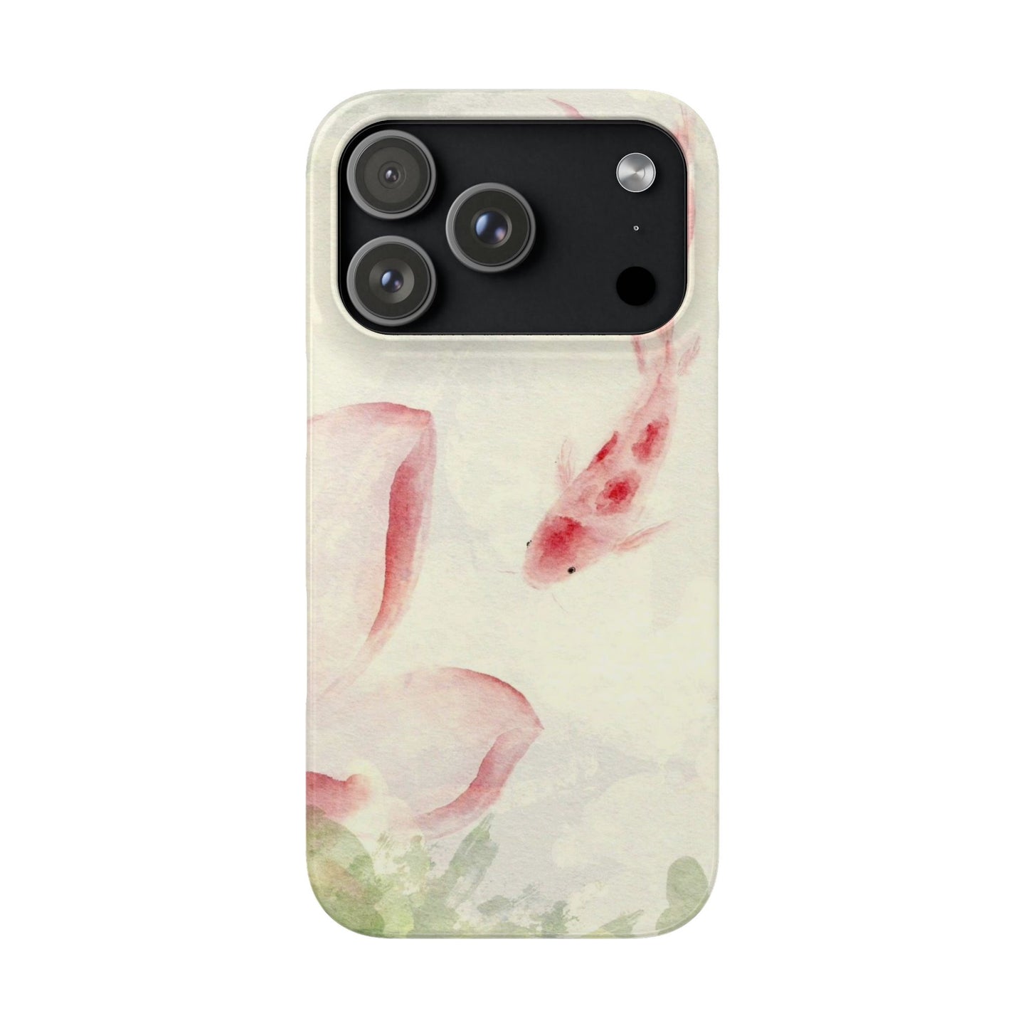 Floral Fish Phone Case