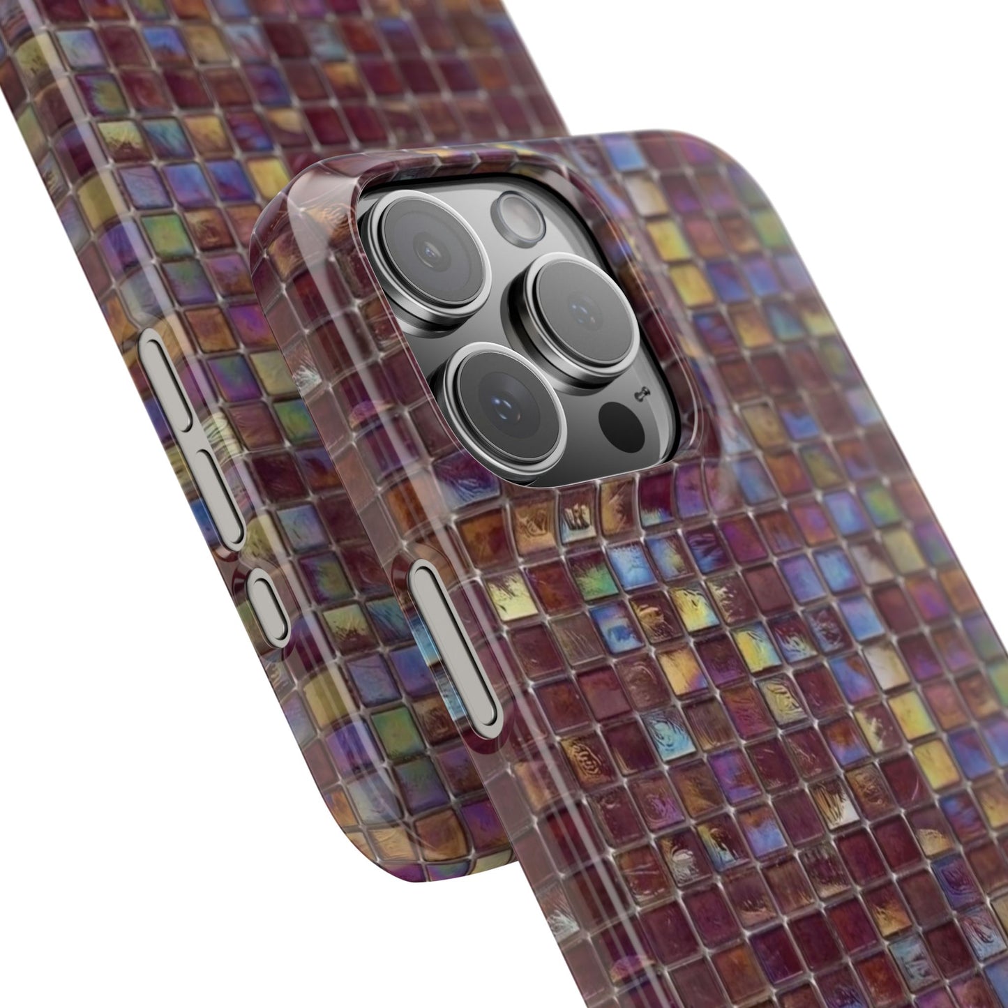 Multicoloured Tile Phone Case