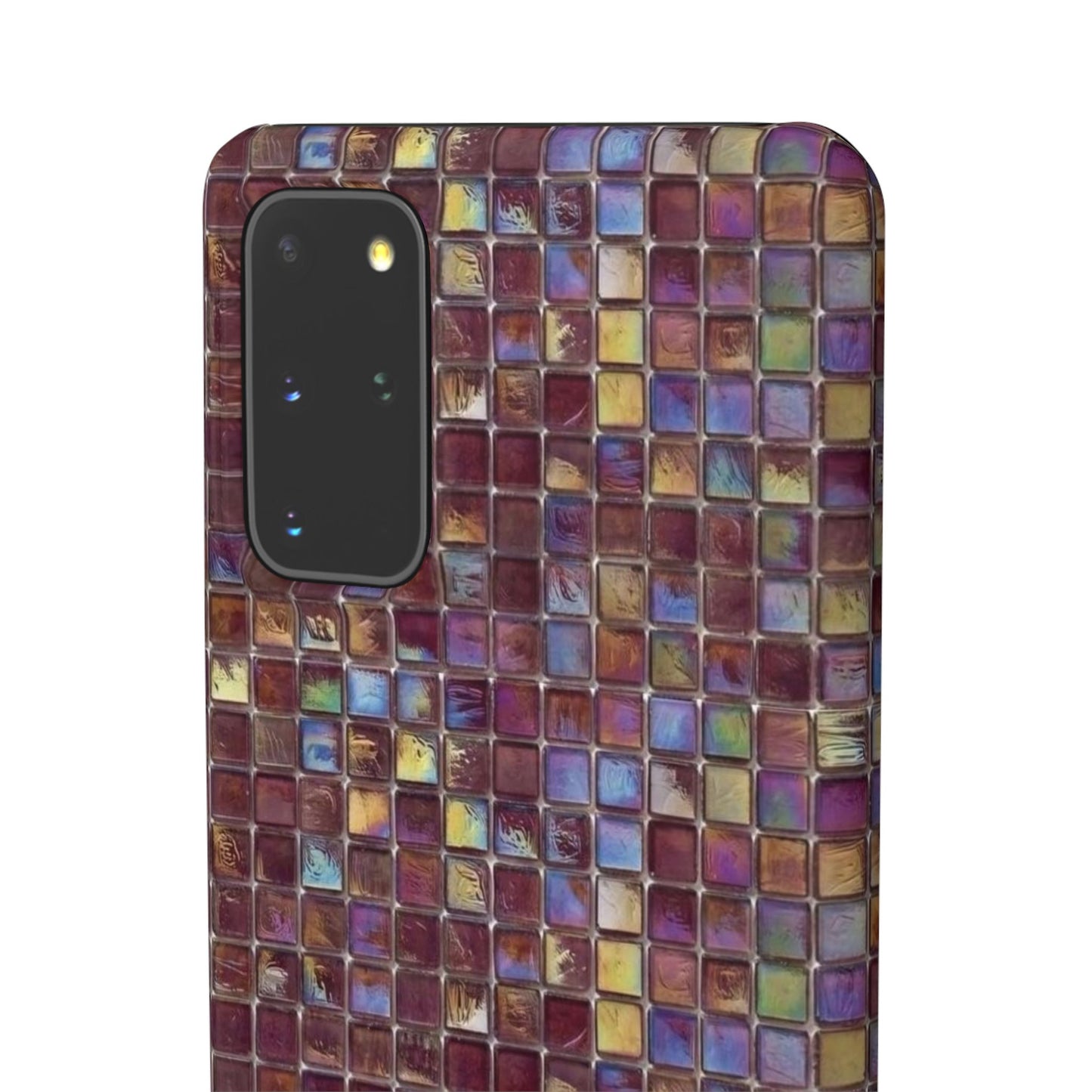 Multicoloured Tile Phone Case