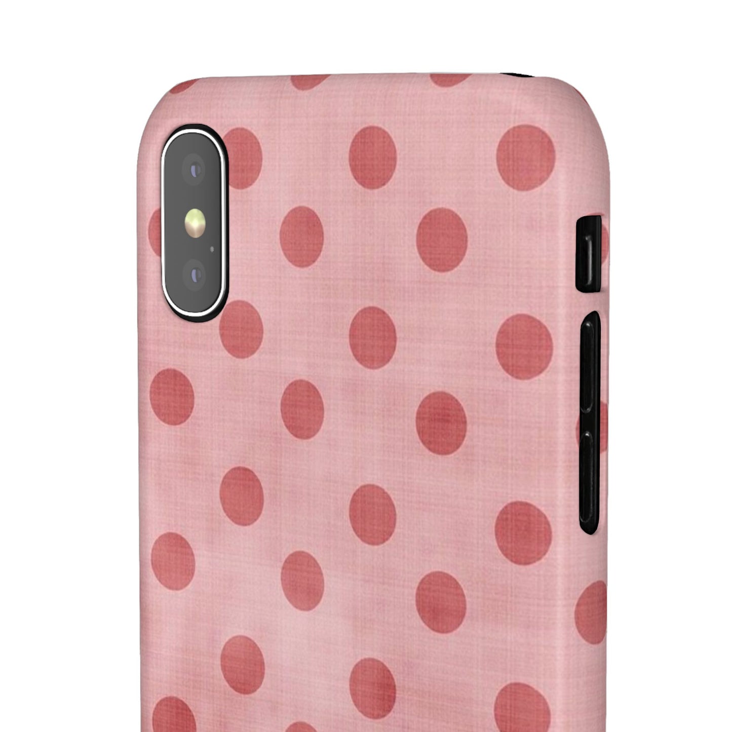 Pink Polka Dot Case