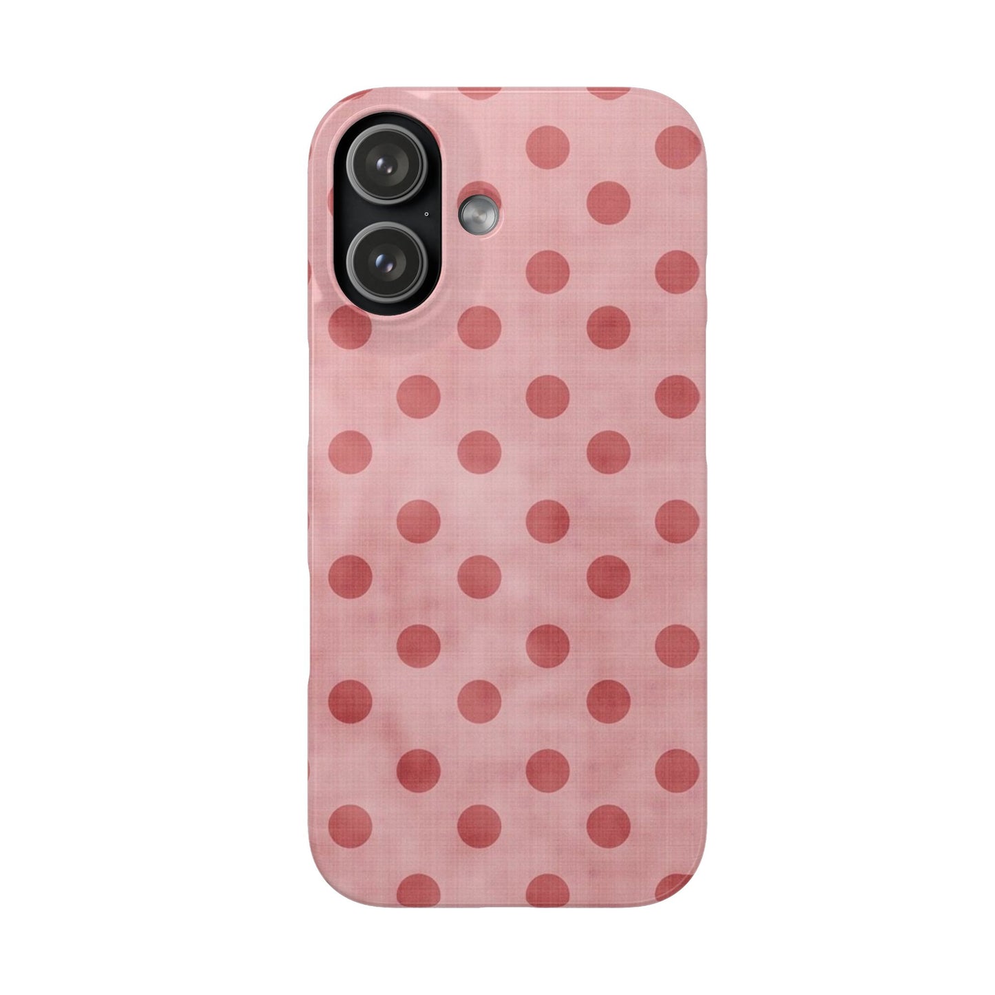 Pink Polka Dot Case