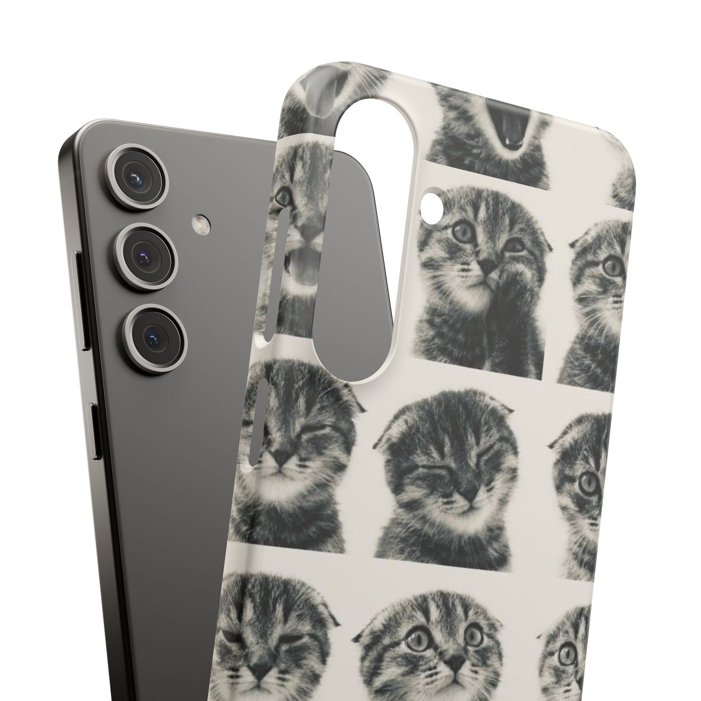 Kitty Posing Phone Case