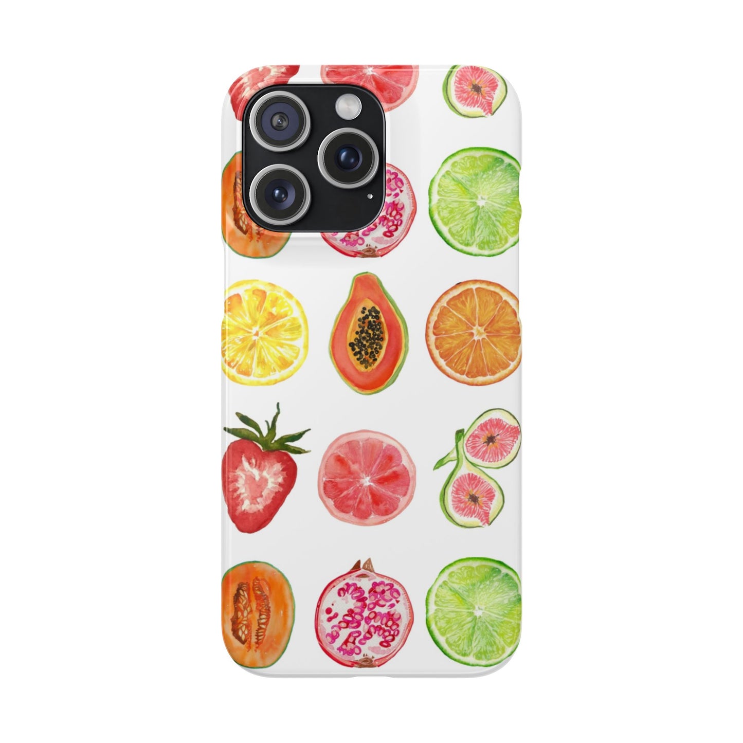 Summer Fruits Phone Case