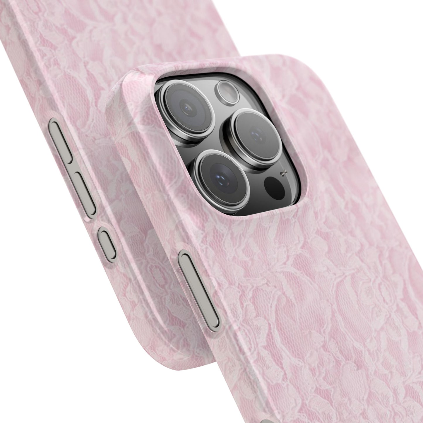 Pink Lace Phone Case