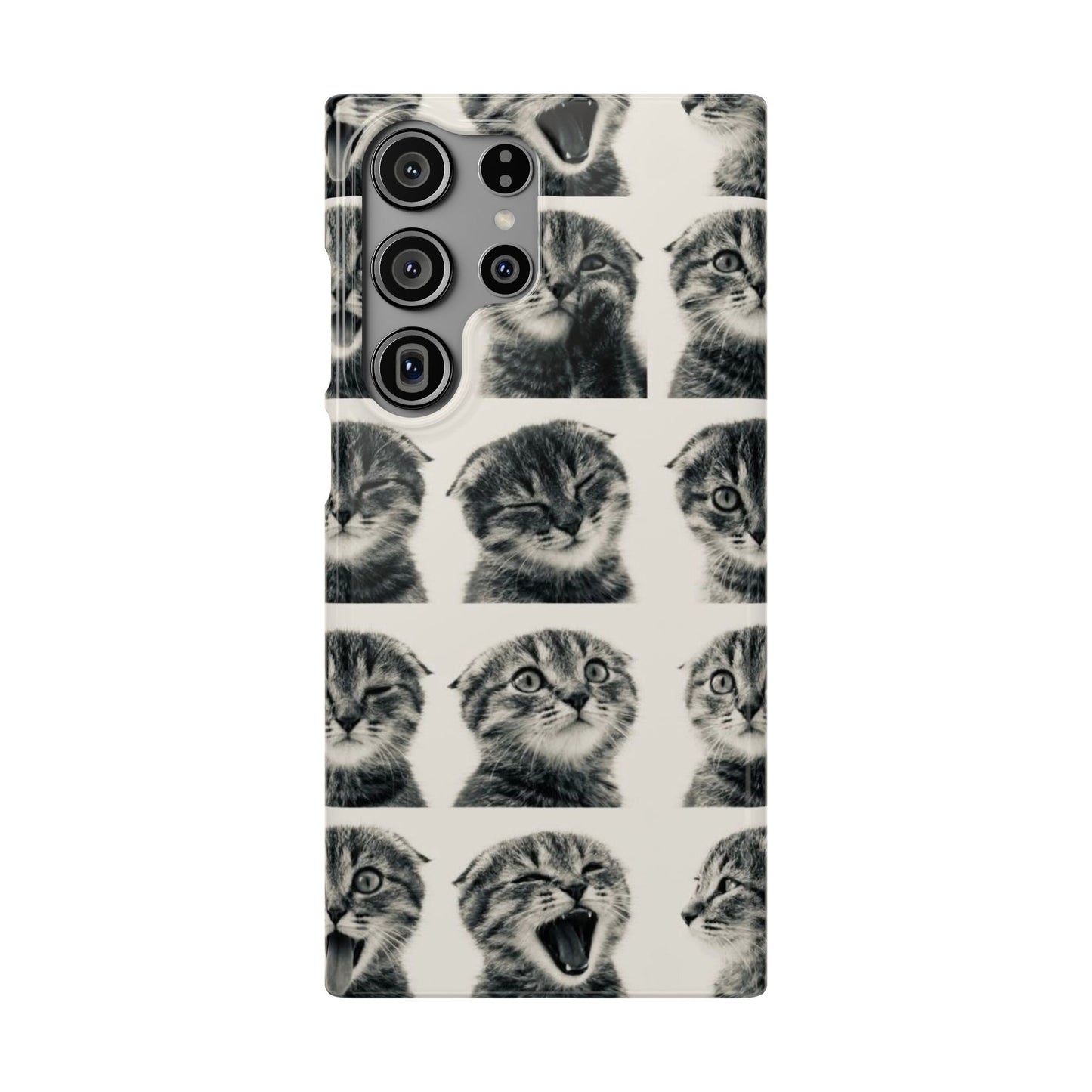 Kitty Posing Phone Case