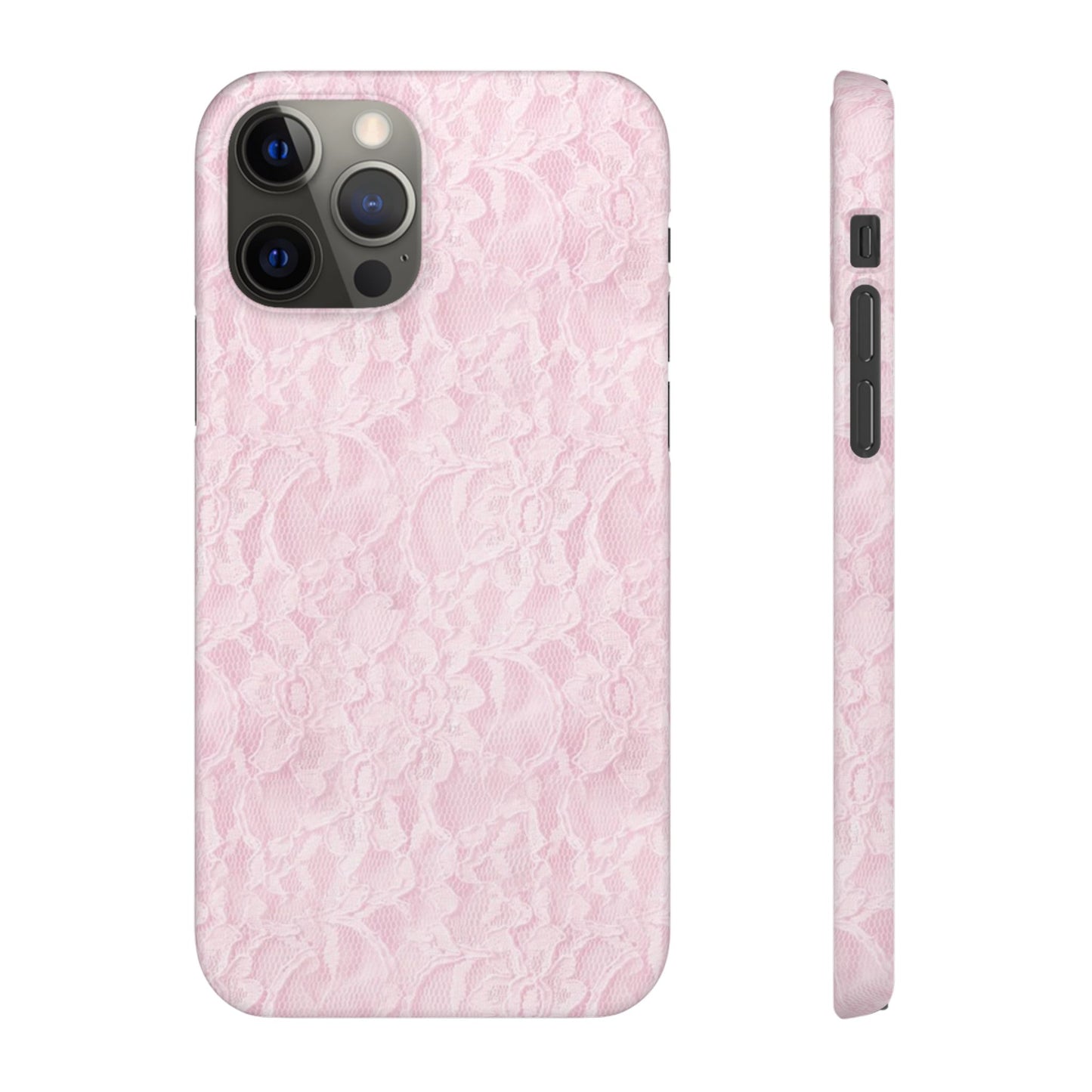 Pink Lace Phone Case