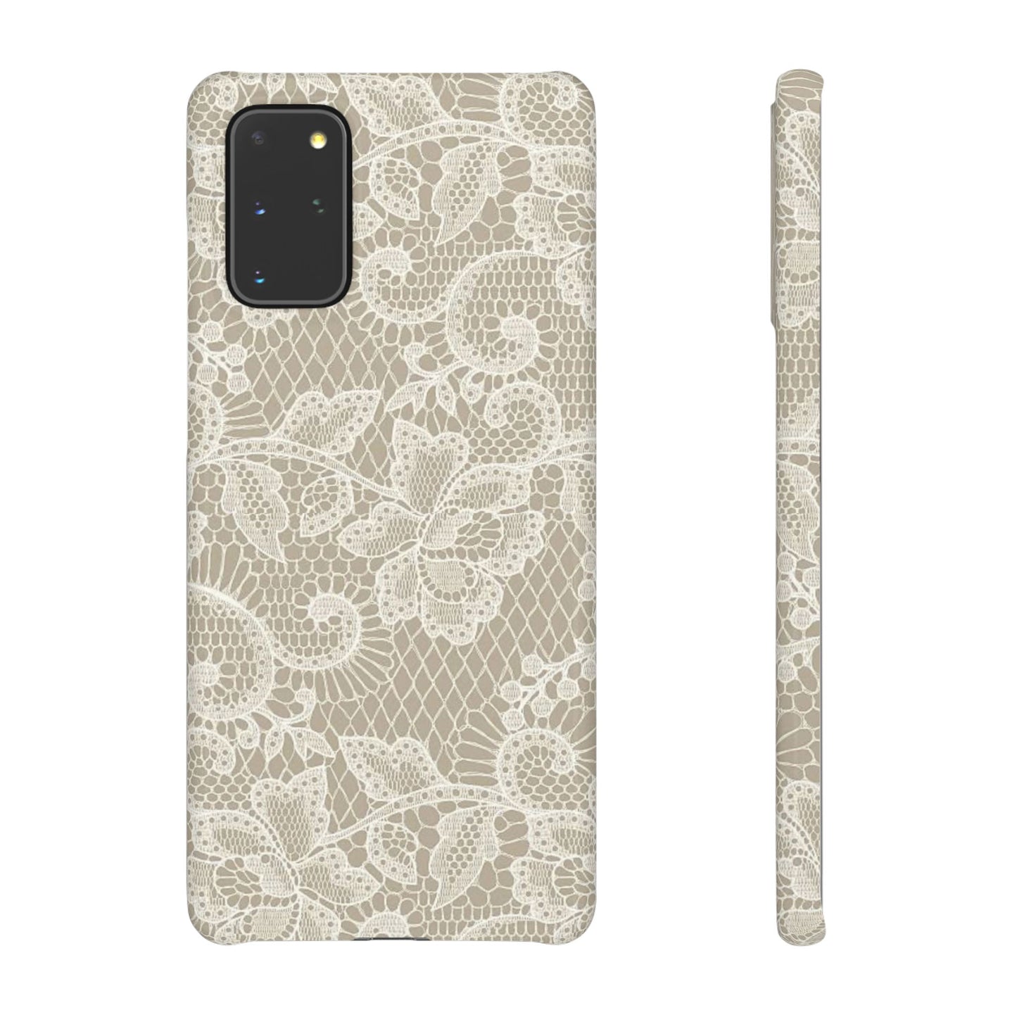 White Lace Phone Case
