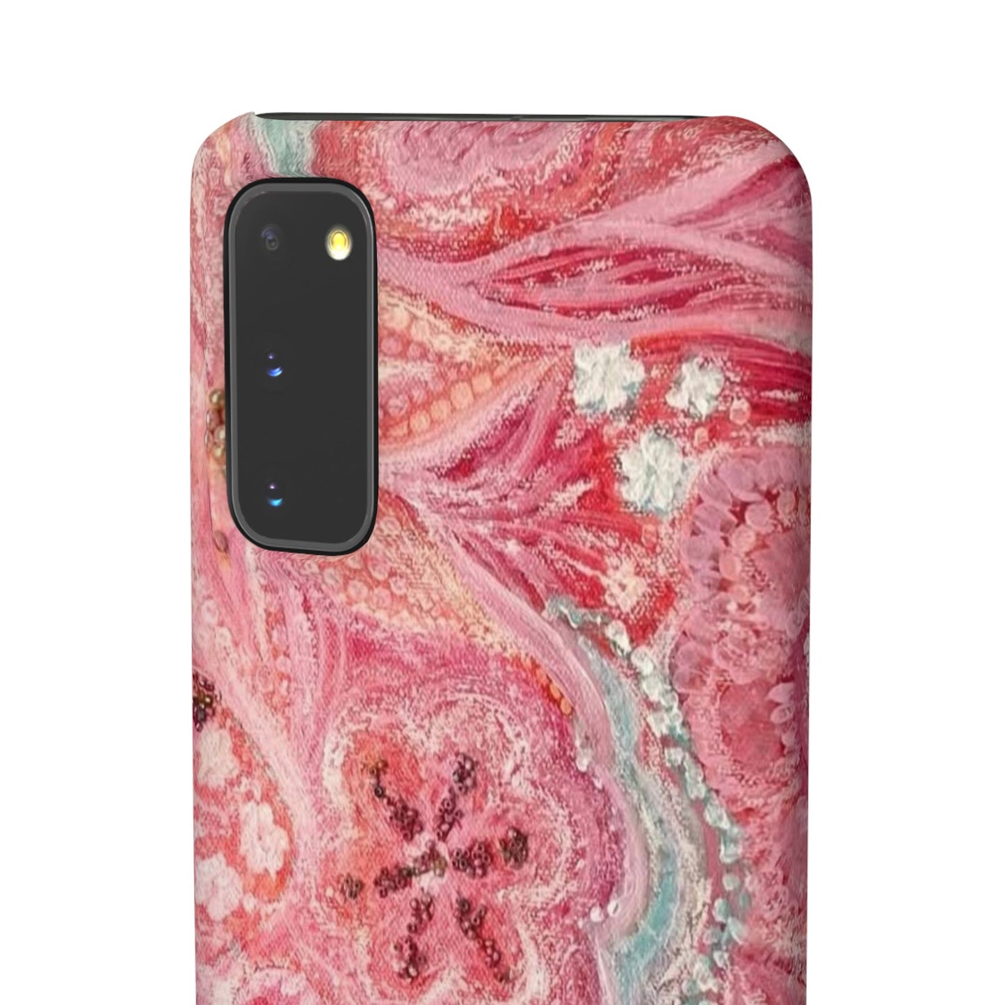 Pink Floral Phone Case