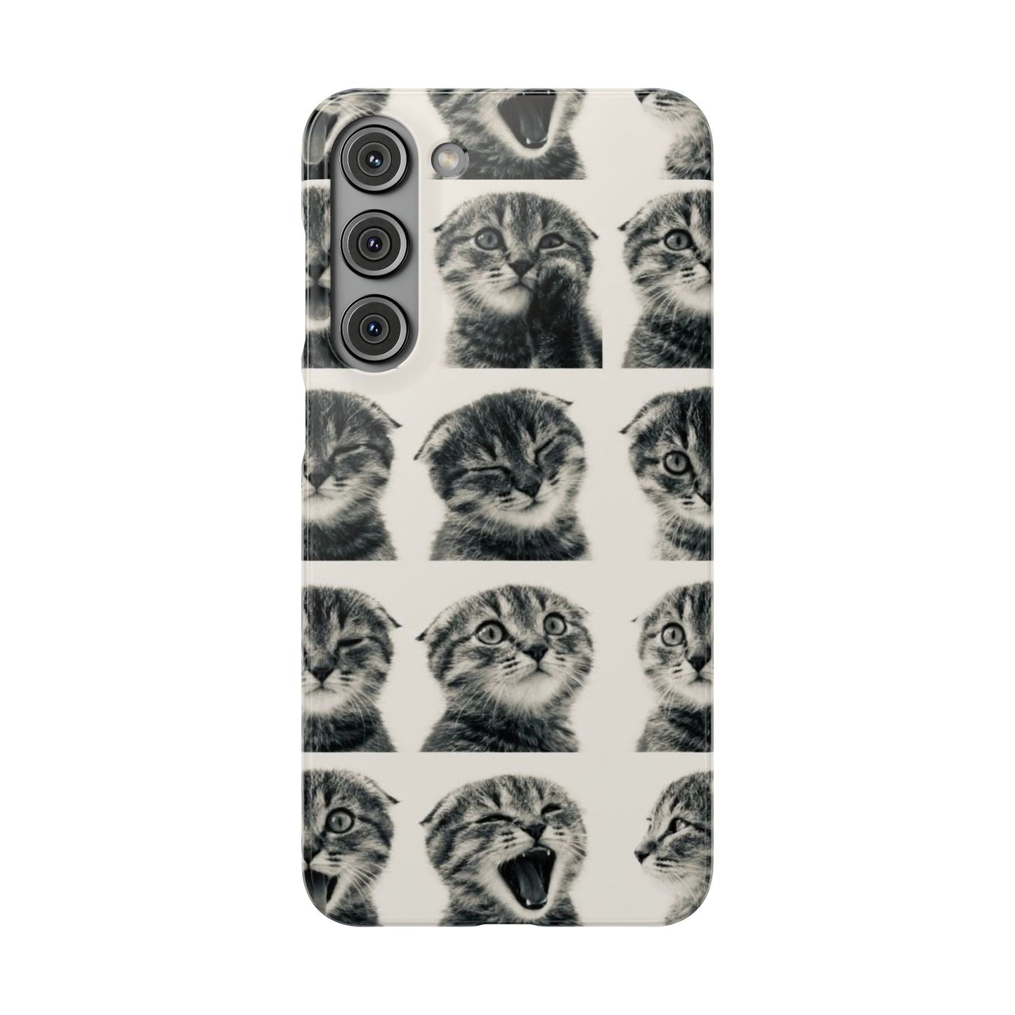 Kitty Posing Phone Case
