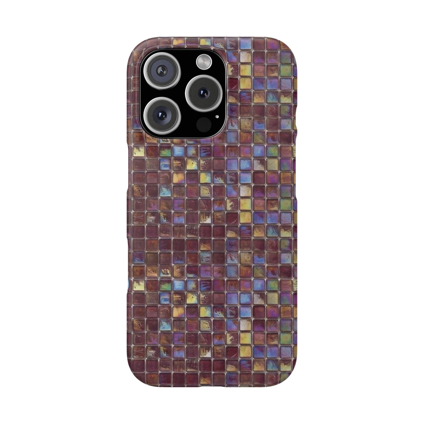 Multicoloured Tile Phone Case
