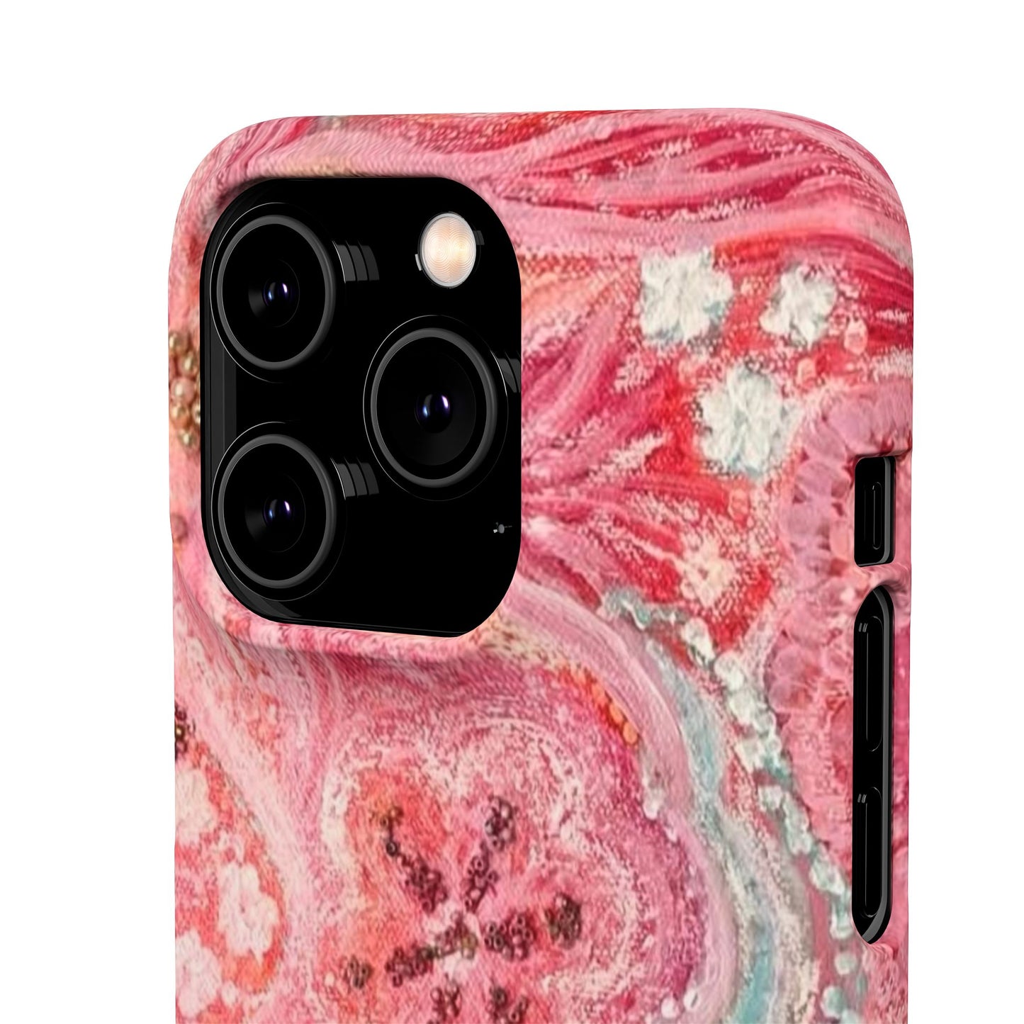 Pink Floral Phone Case