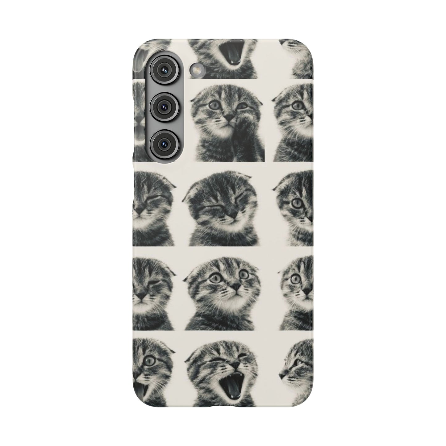 Kitty Posing Phone Case