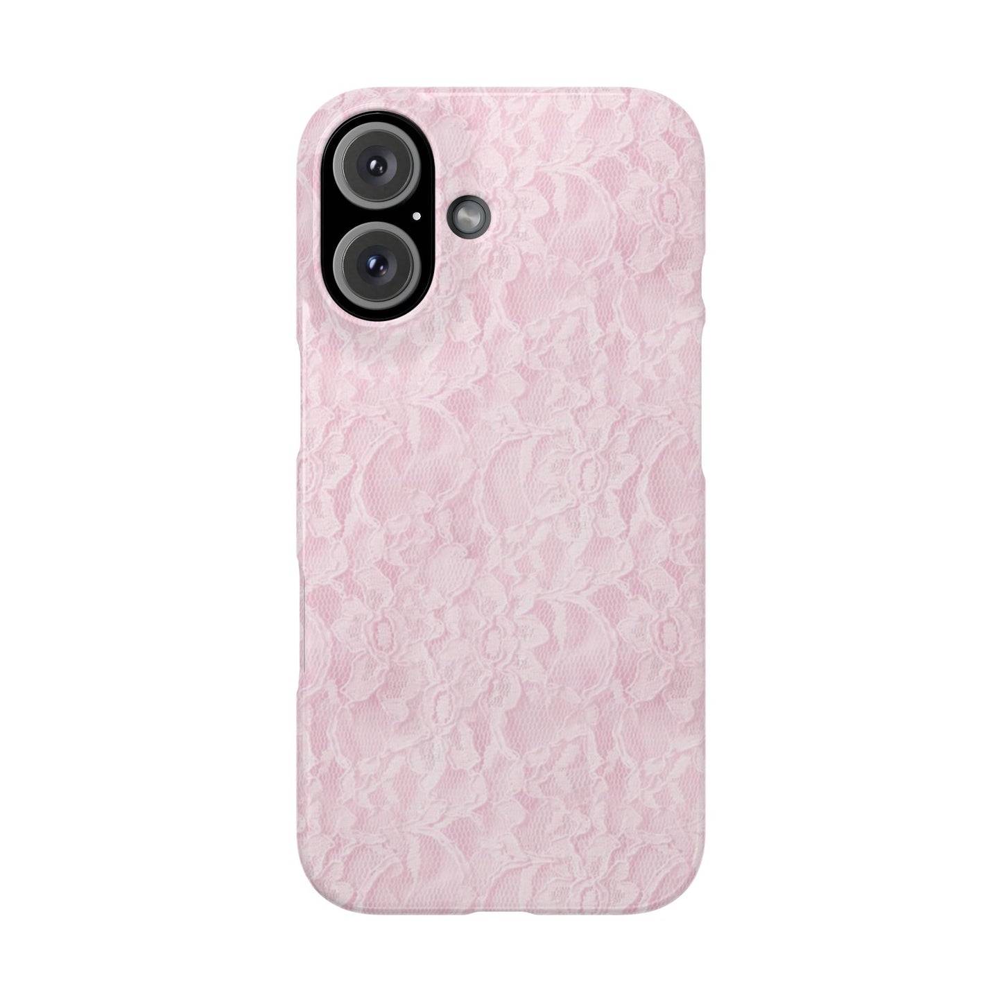 Pink Lace Phone Case