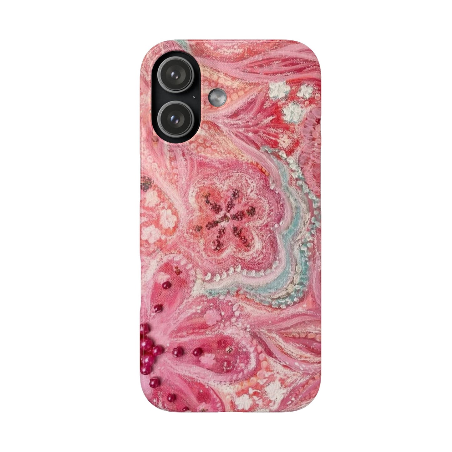 Pink Floral Phone Case