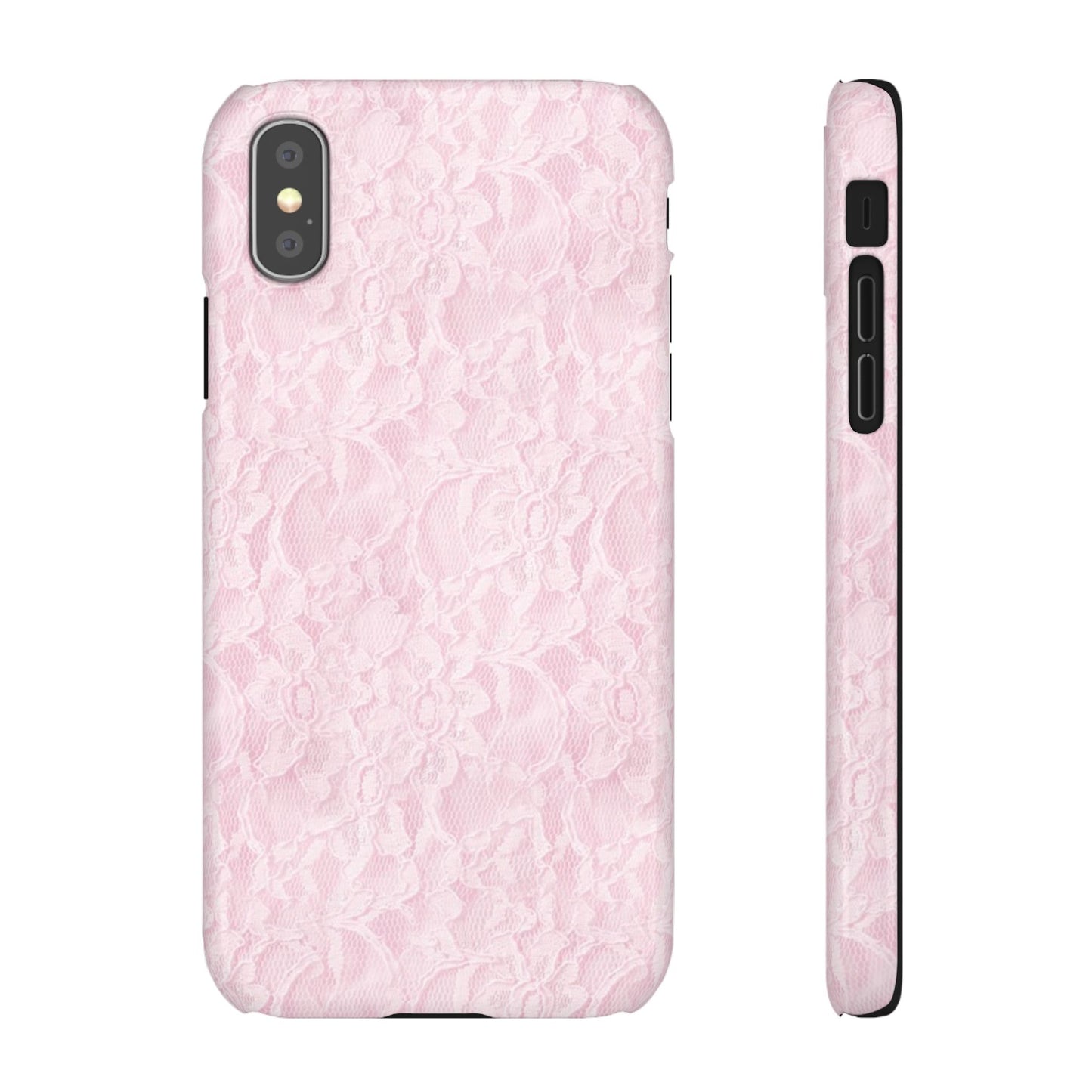 Pink Lace Phone Case