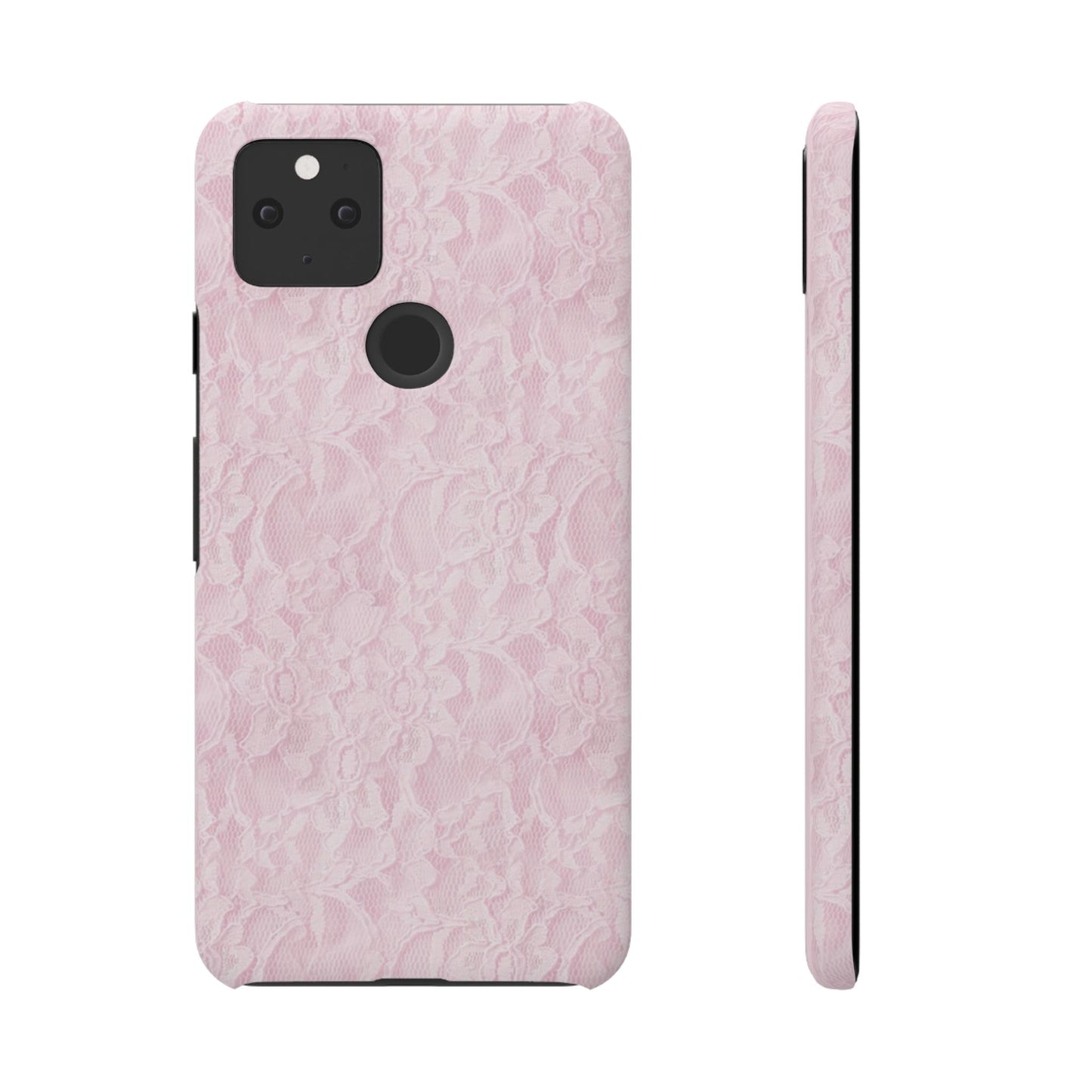 Pink Lace Phone Case
