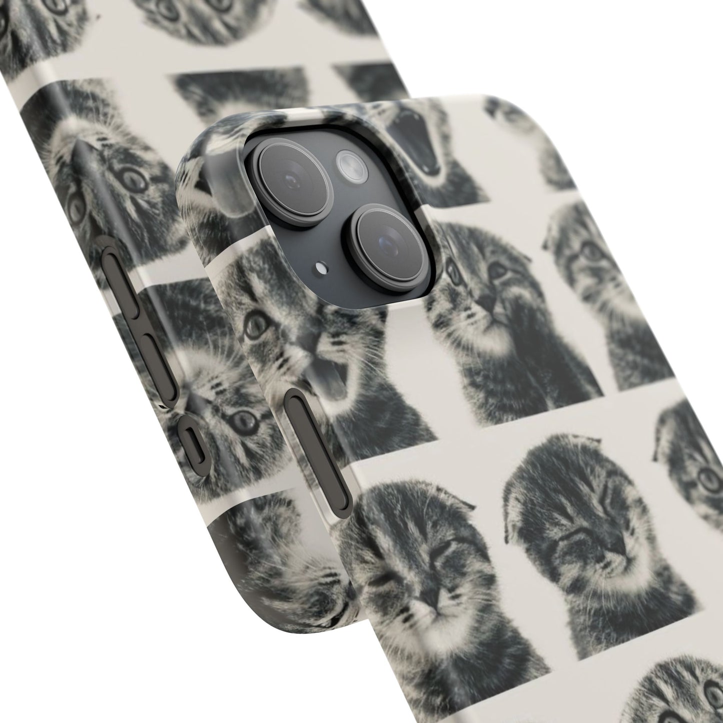 Kitty Posing Phone Case