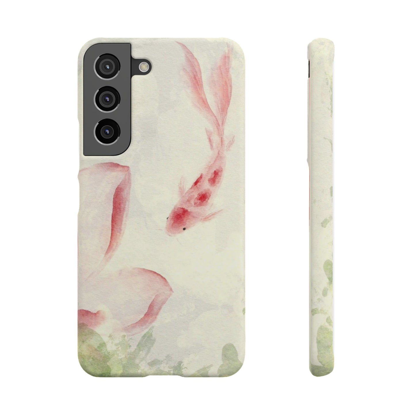 Floral Fish Phone Case