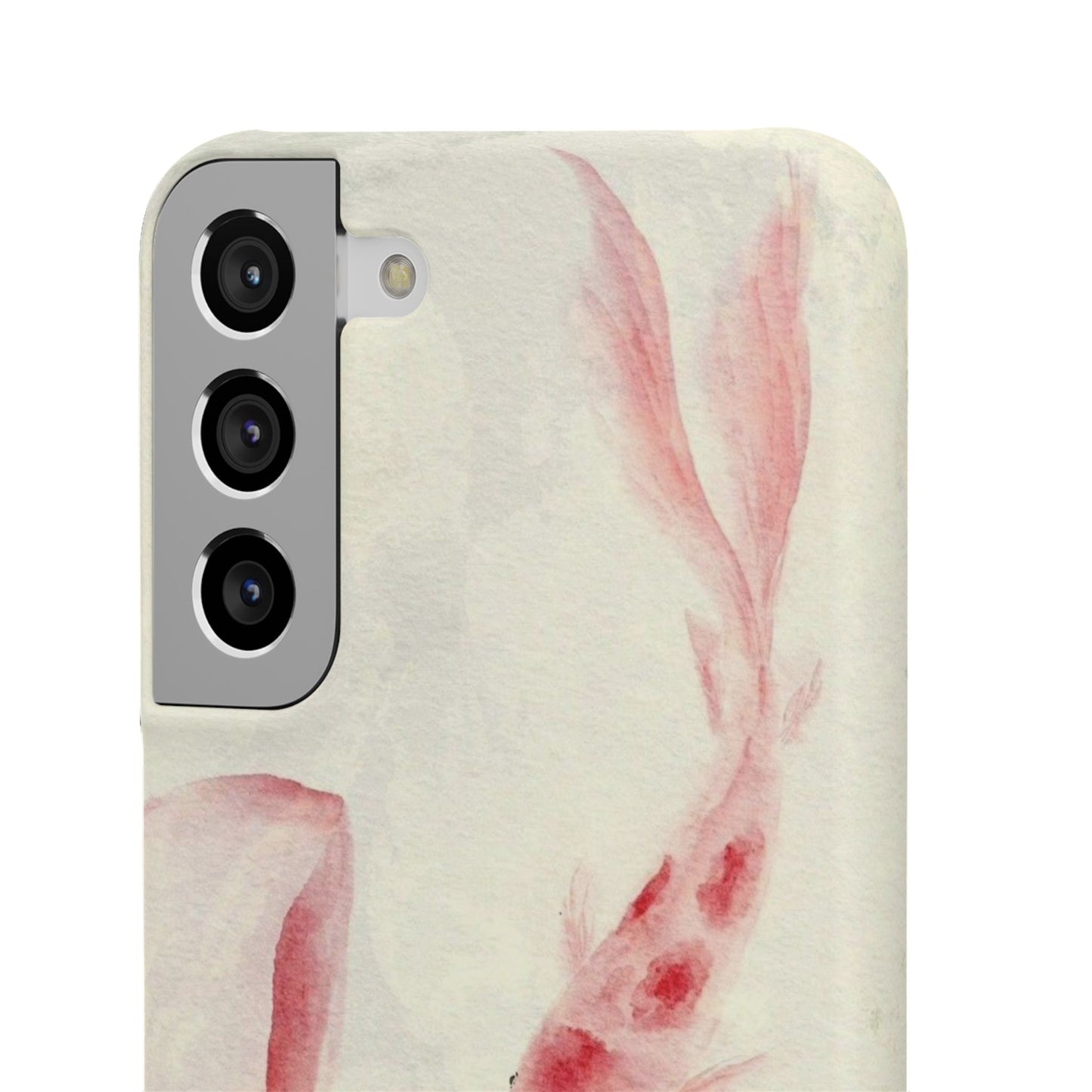 Floral Fish Phone Case