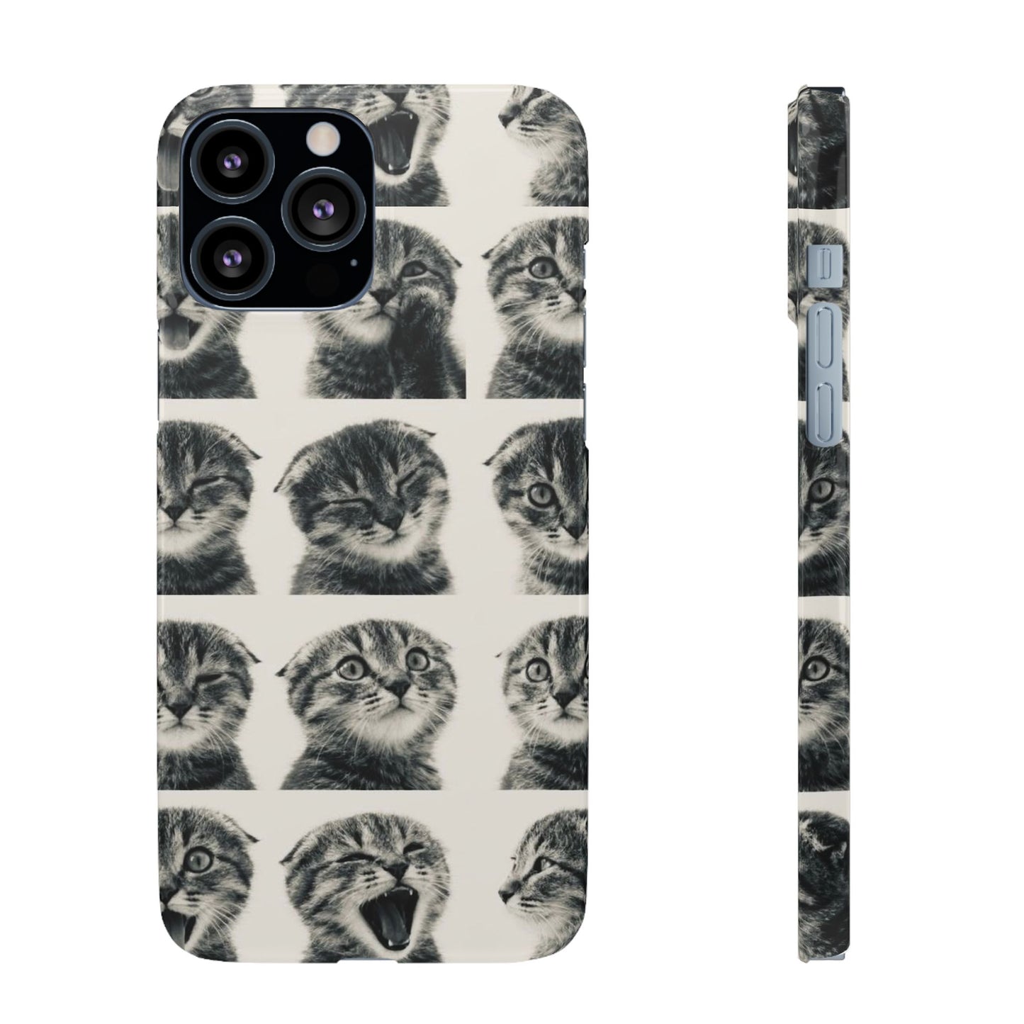 Kitty Posing Phone Case