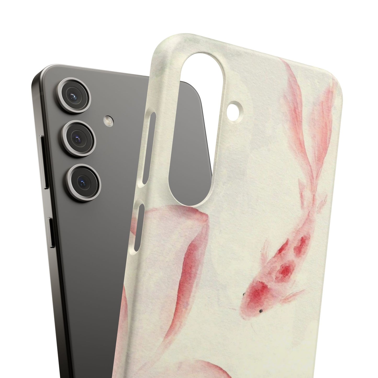 Floral Fish Phone Case