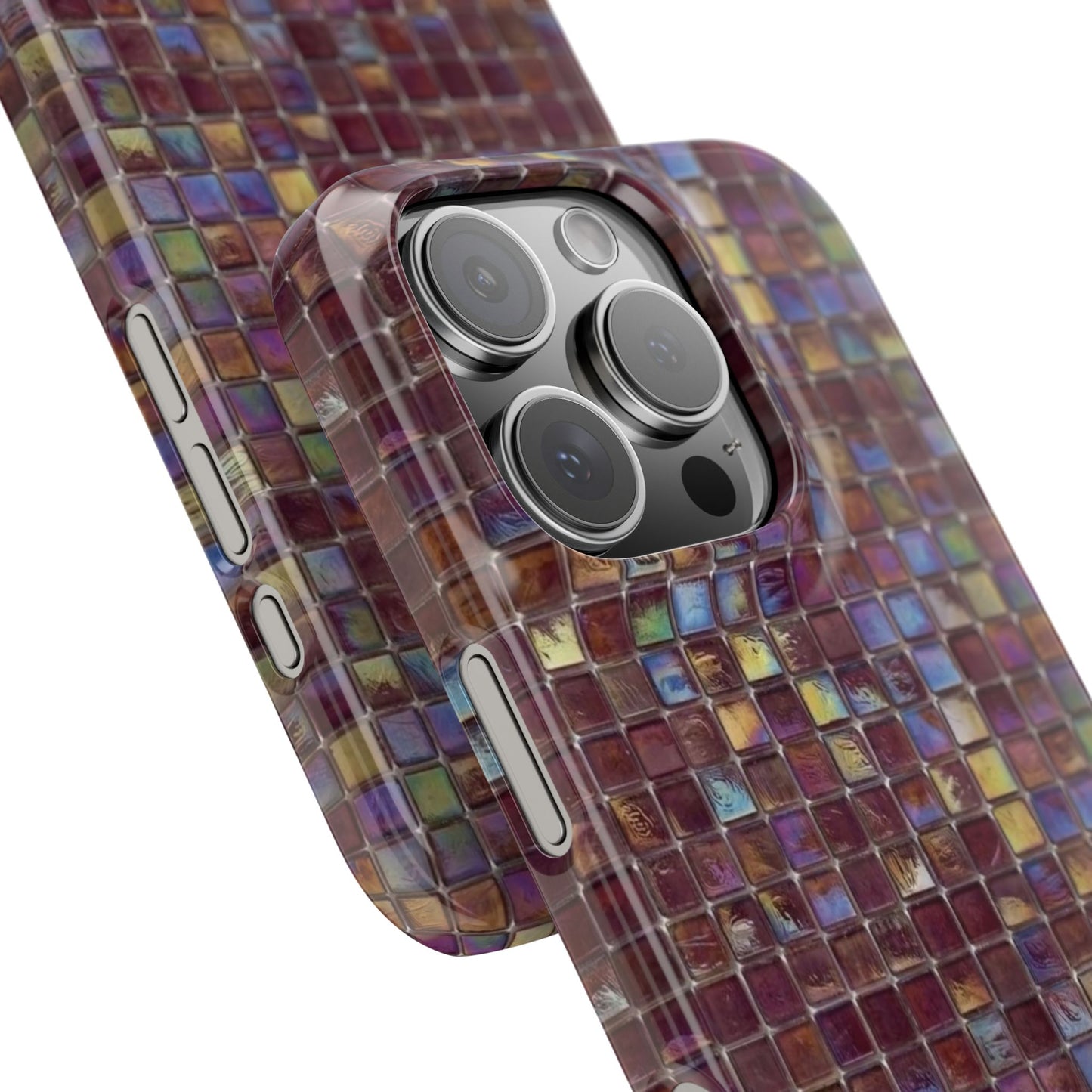 Multicoloured Tile Phone Case