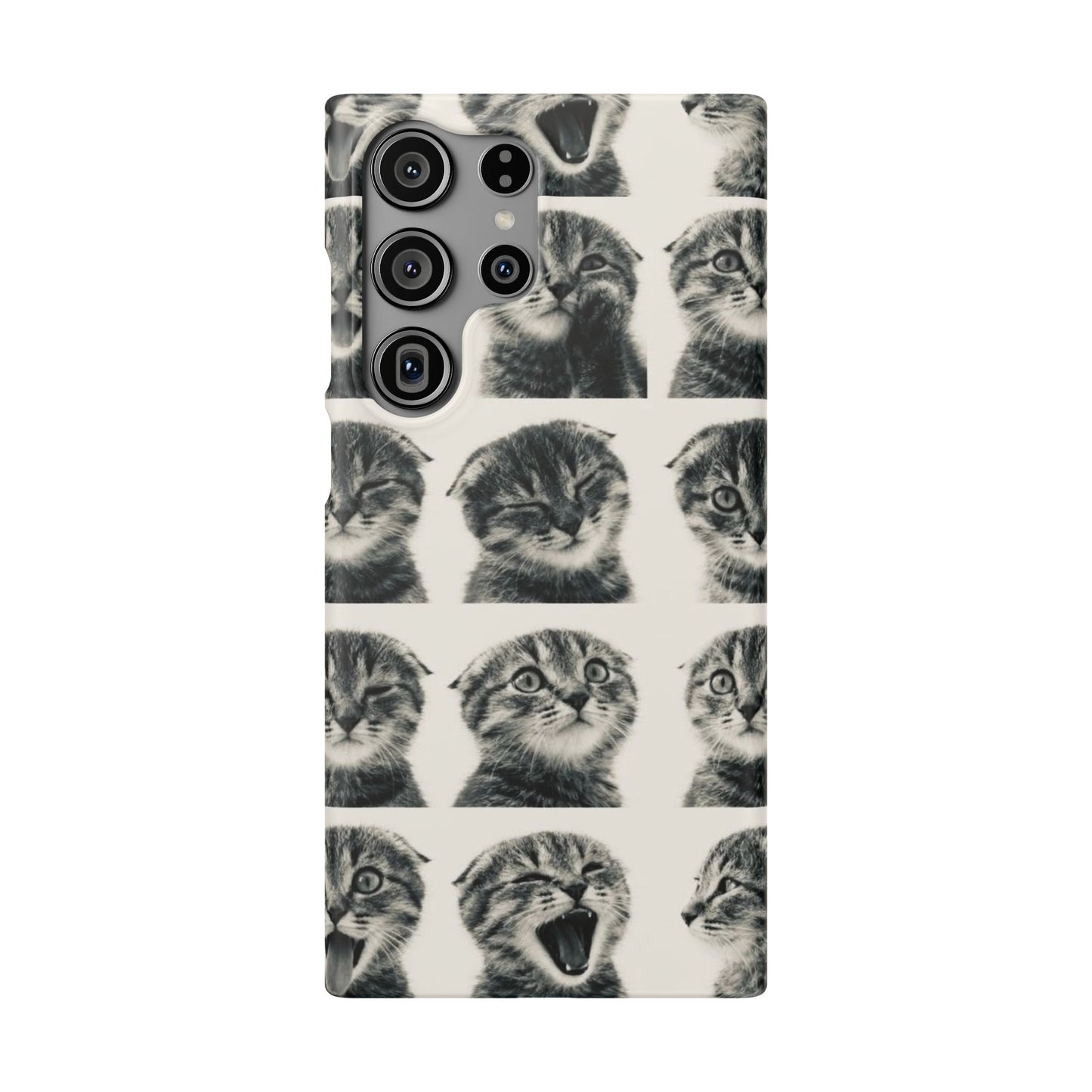 Kitty Posing Phone Case