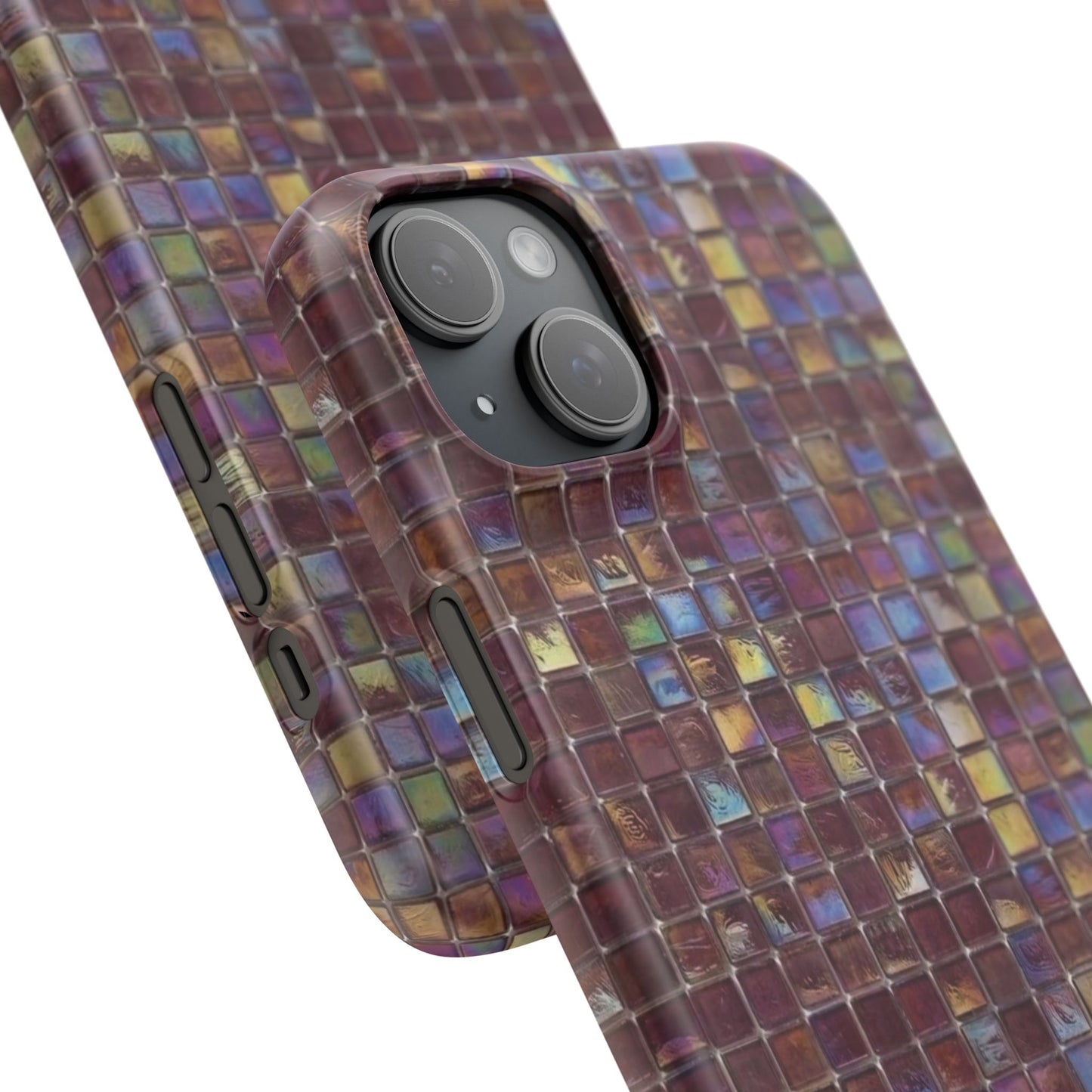Multicoloured Tile Phone Case