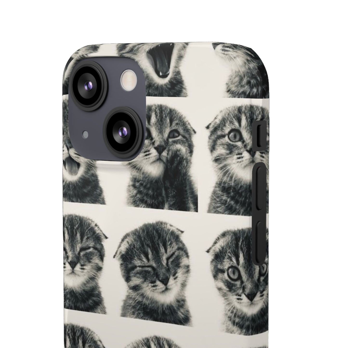 Kitty Posing Phone Case