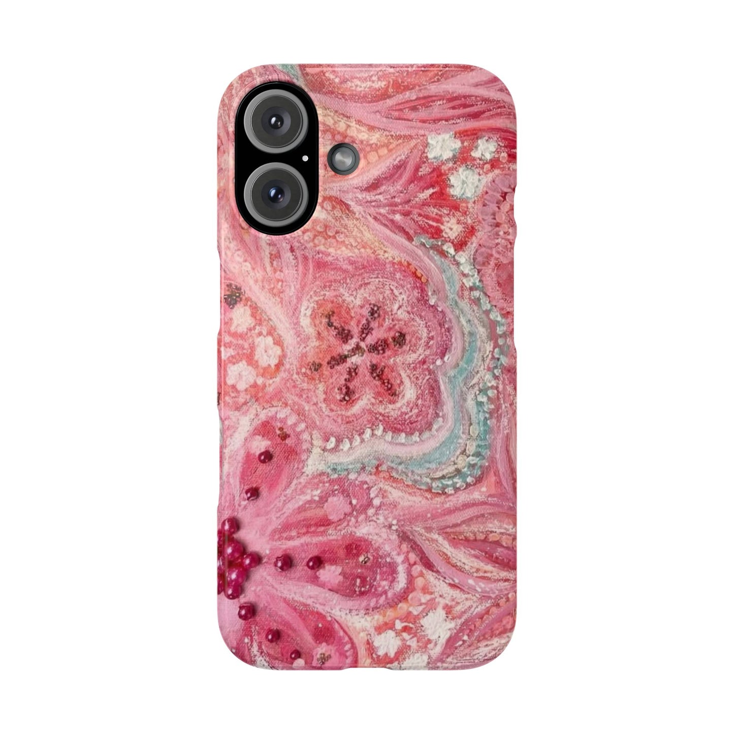 Pink Floral Phone Case