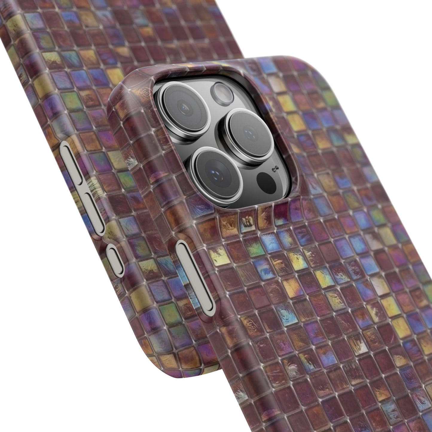 Multicoloured Tile Phone Case