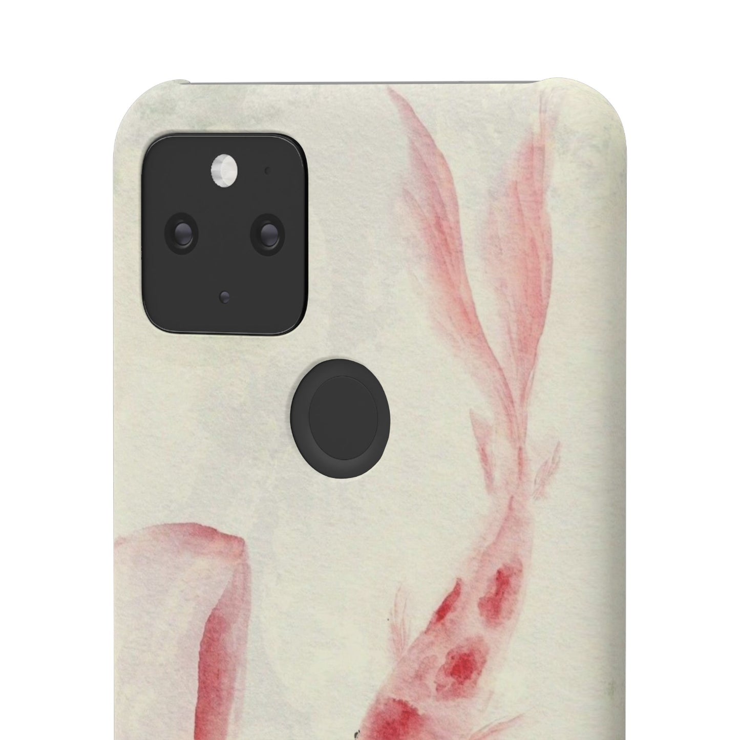 Floral Fish Phone Case