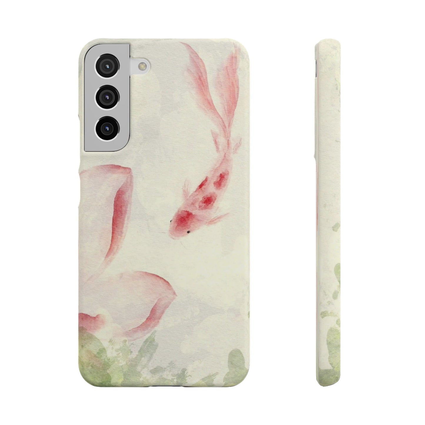 Floral Fish Phone Case
