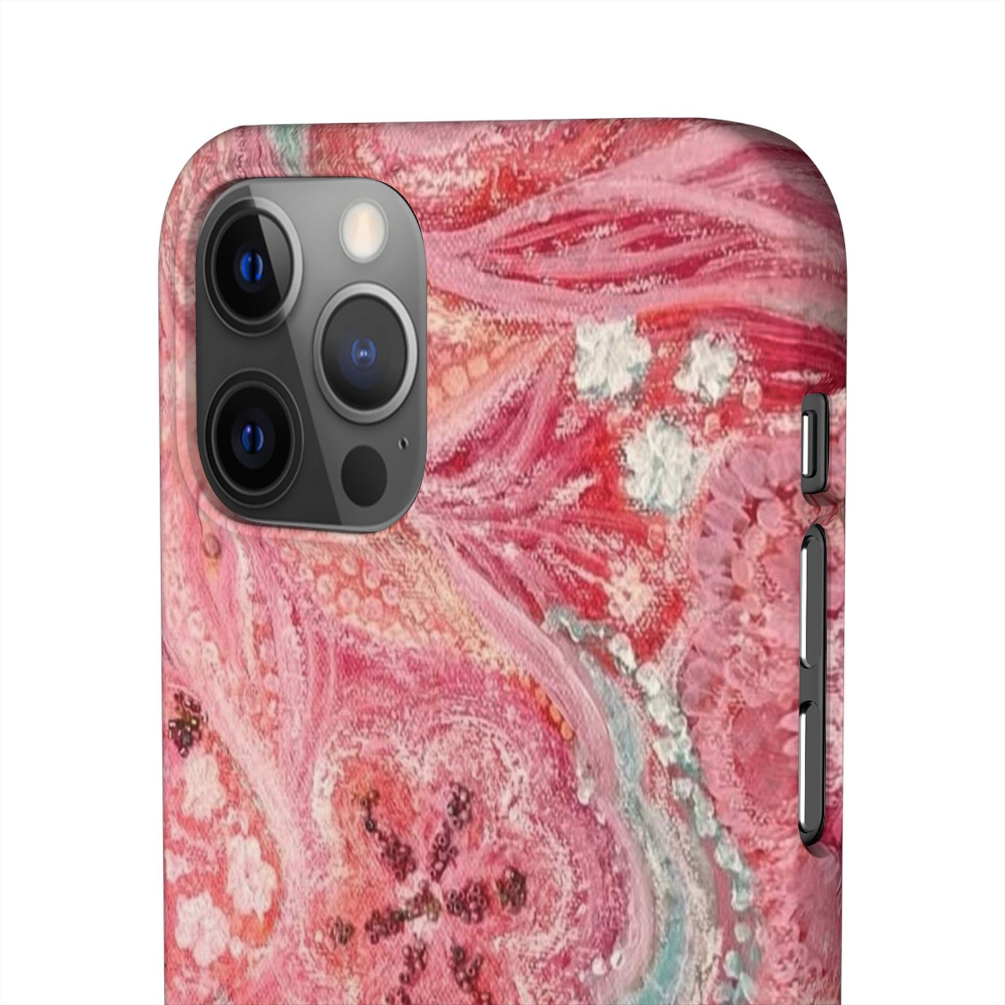 Pink Floral Phone Case