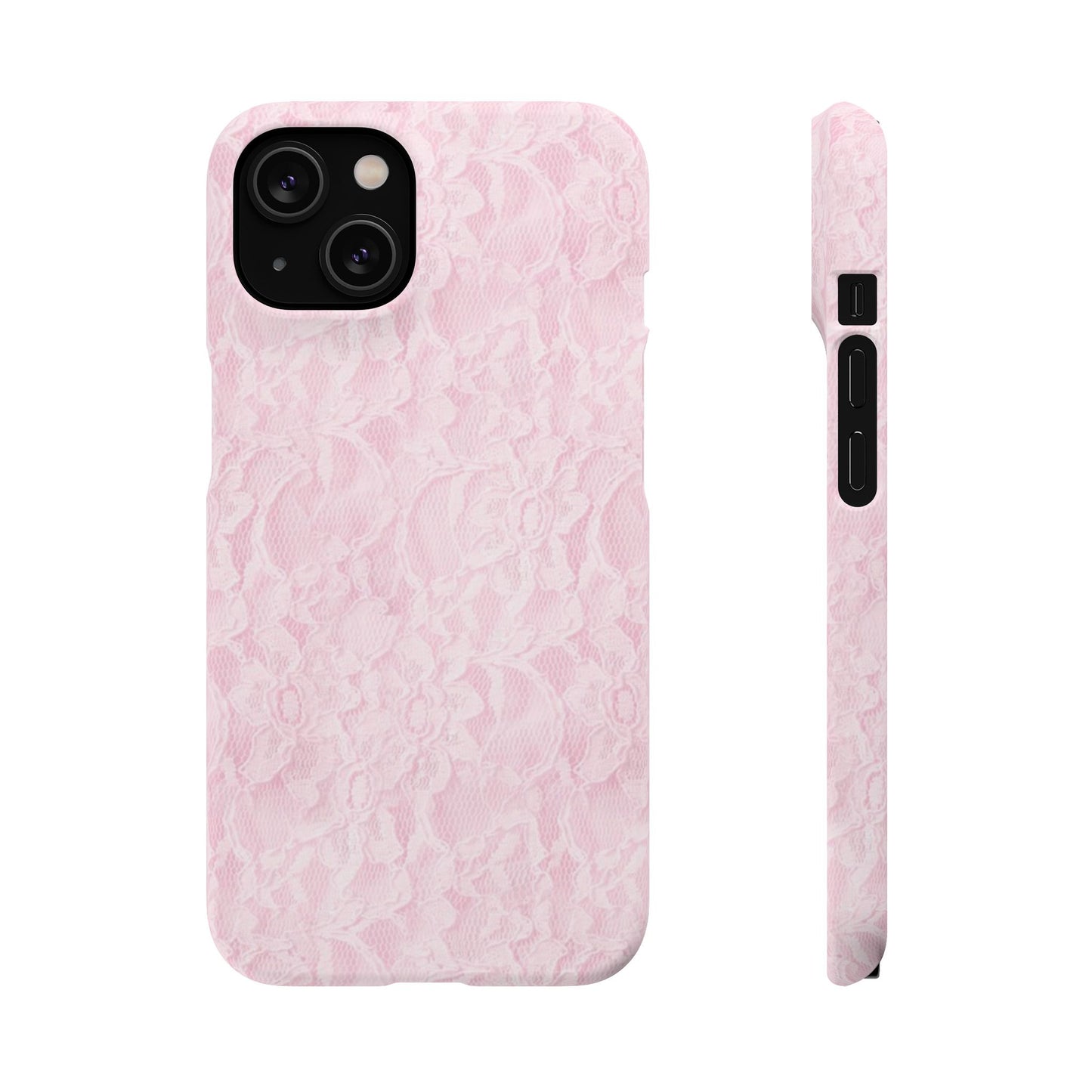 Pink Lace Phone Case