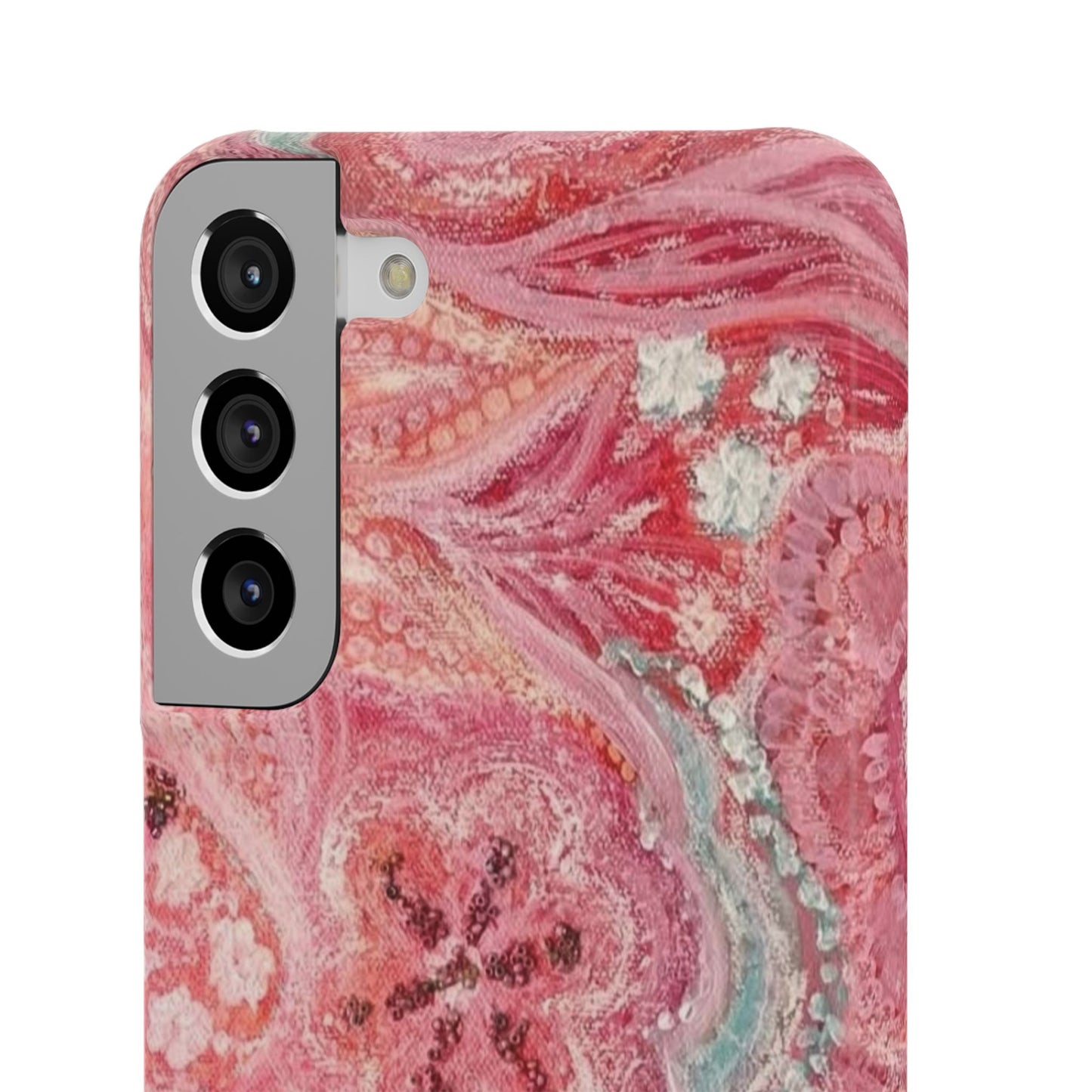 Pink Floral Phone Case