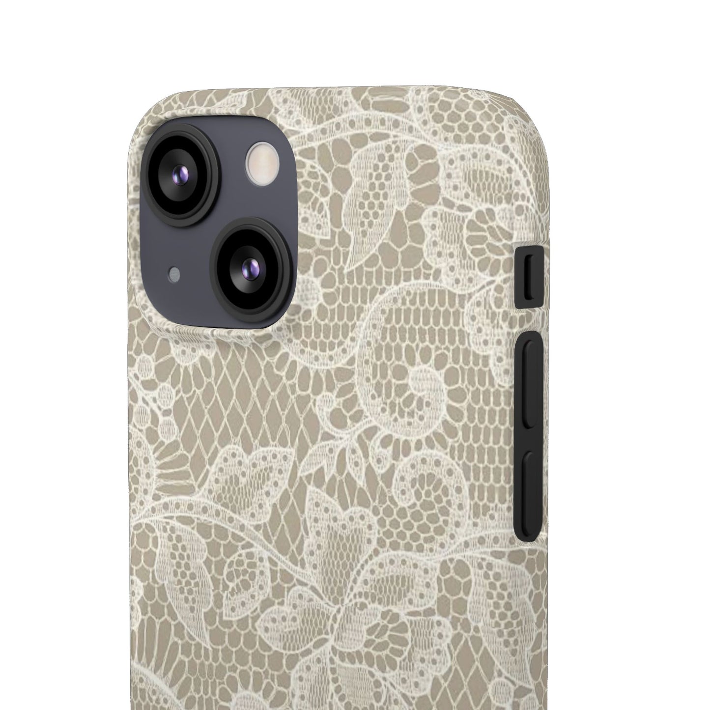 White Lace Phone Case