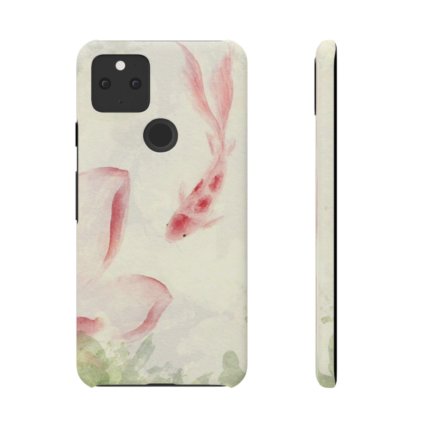 Floral Fish Phone Case
