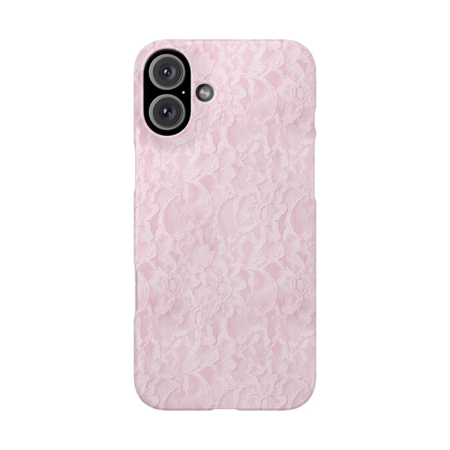 Pink Lace Phone Case