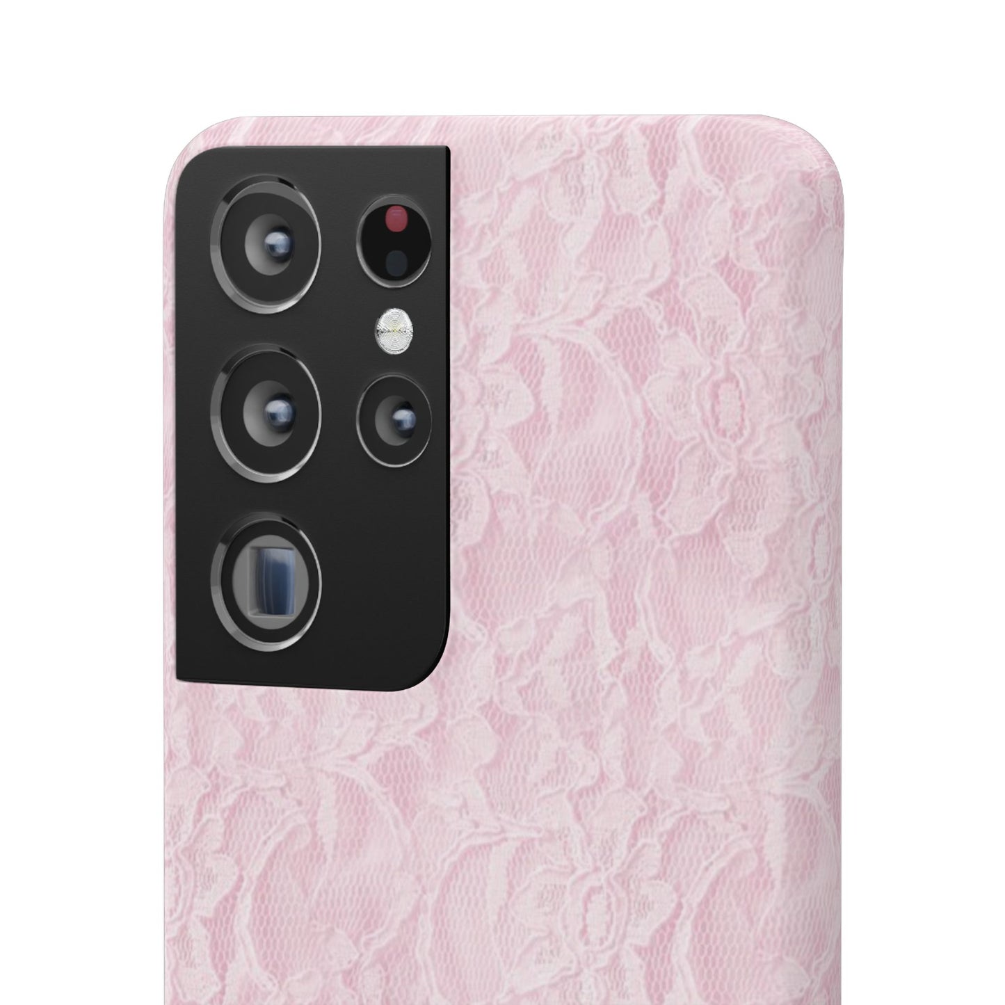 Pink Lace Phone Case