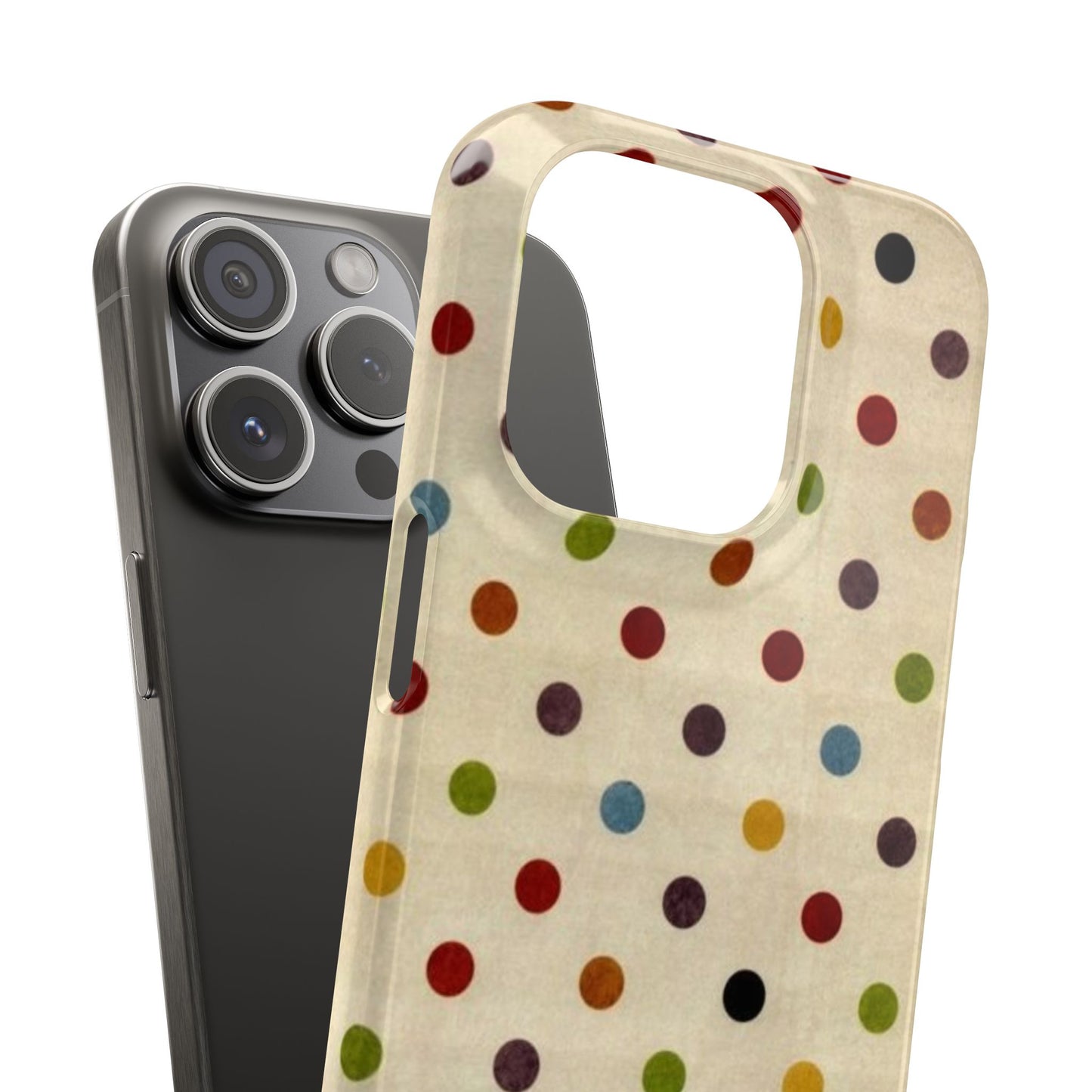 Polka Dot Phone Case