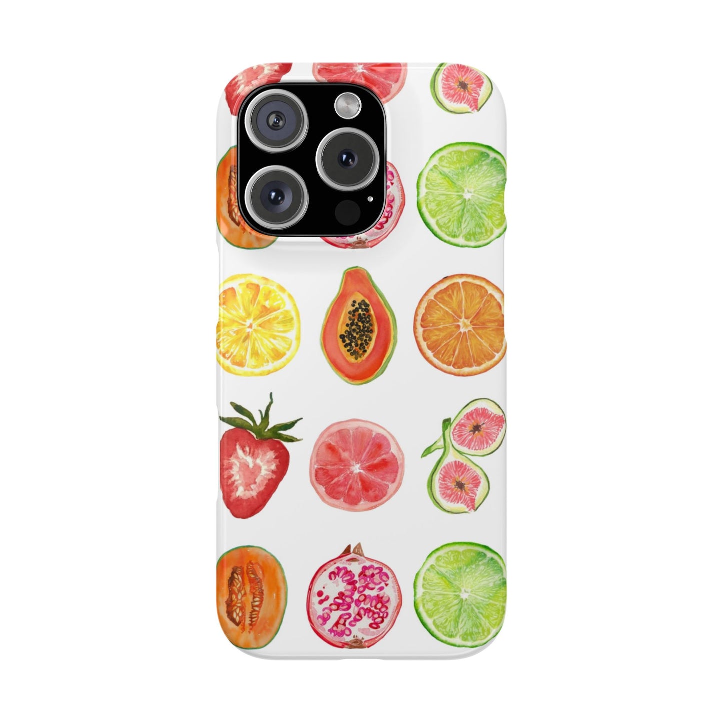 Summer Fruits Phone Case