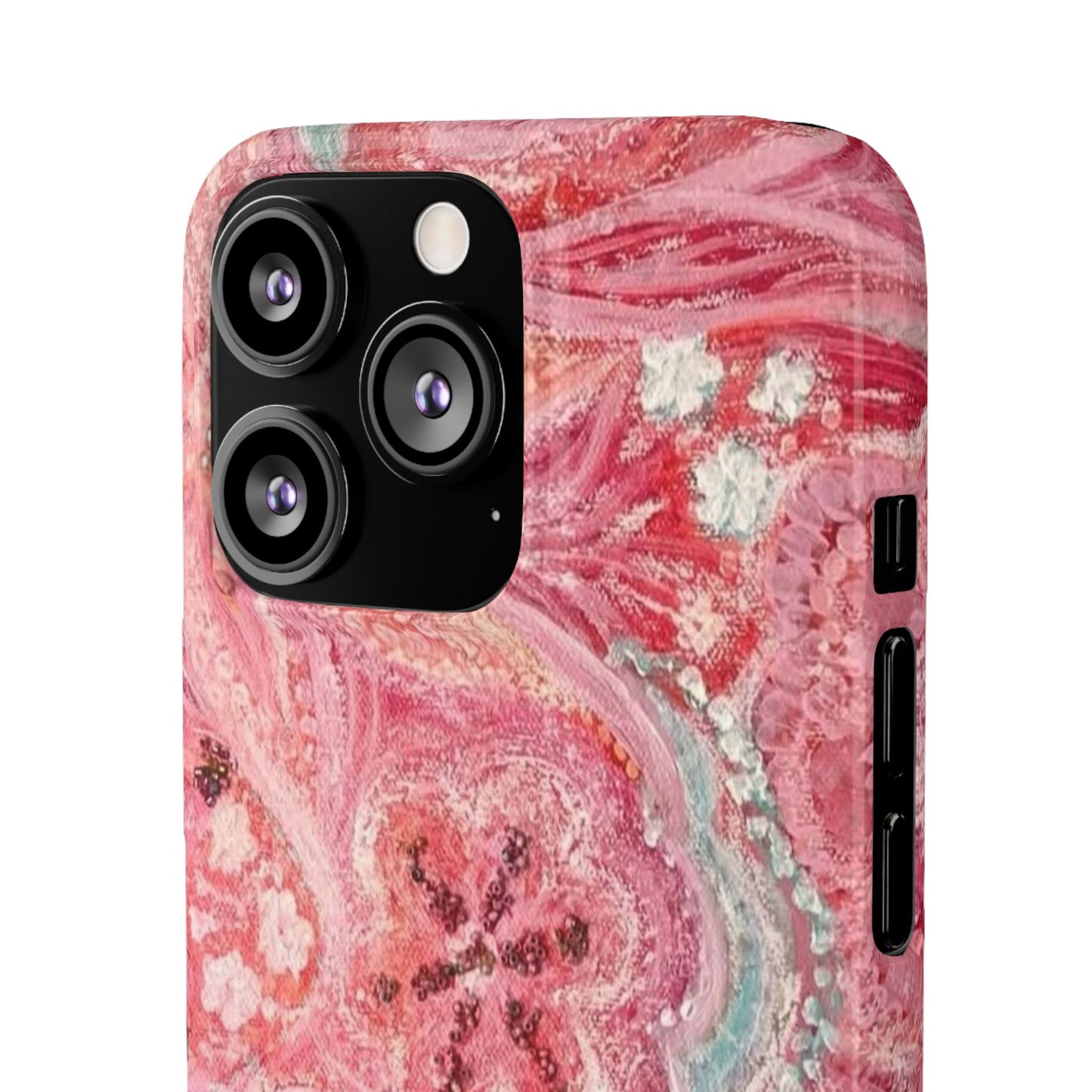 Pink Floral Phone Case